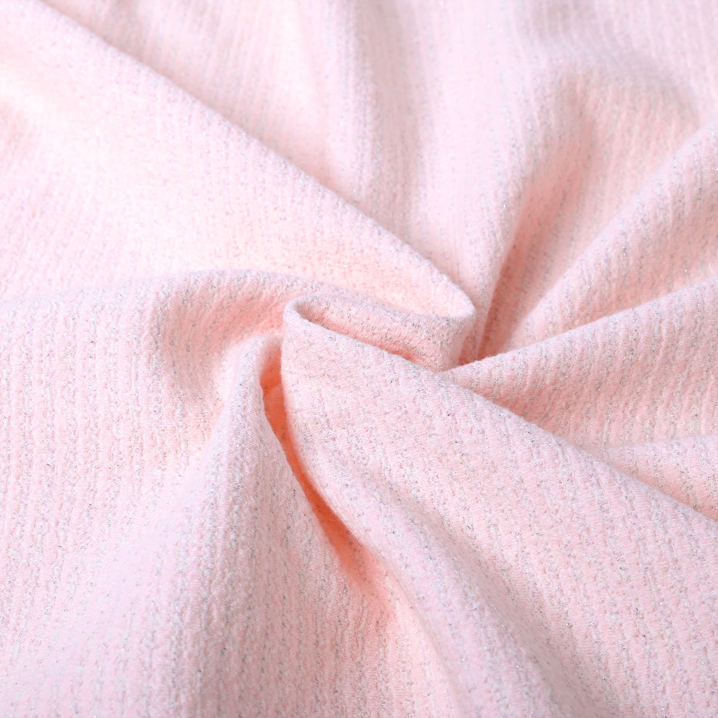 Girls Dress Rose Pink Cable Knit Striped Casual Long Sleeve Cotton Pink