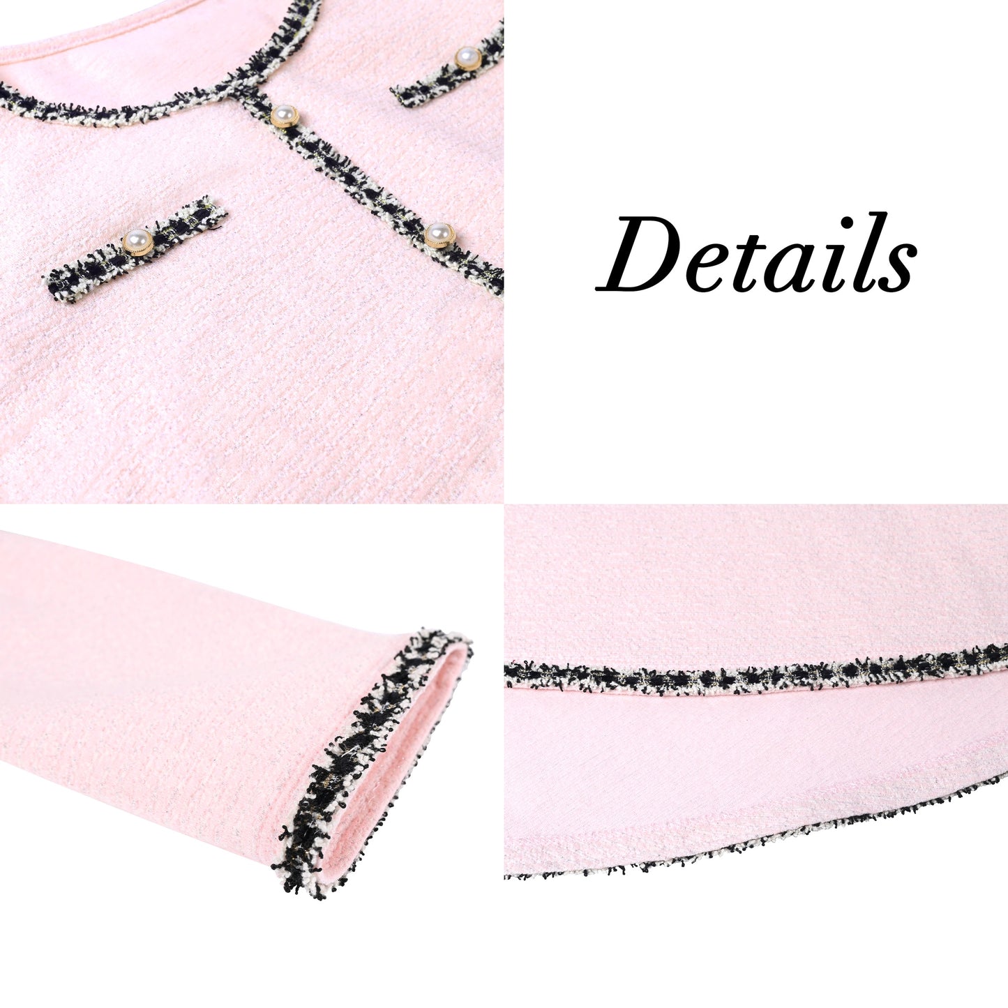 Girls Dress Rose Pink Cable Knit Striped Casual Long Sleeve Cotton Pink