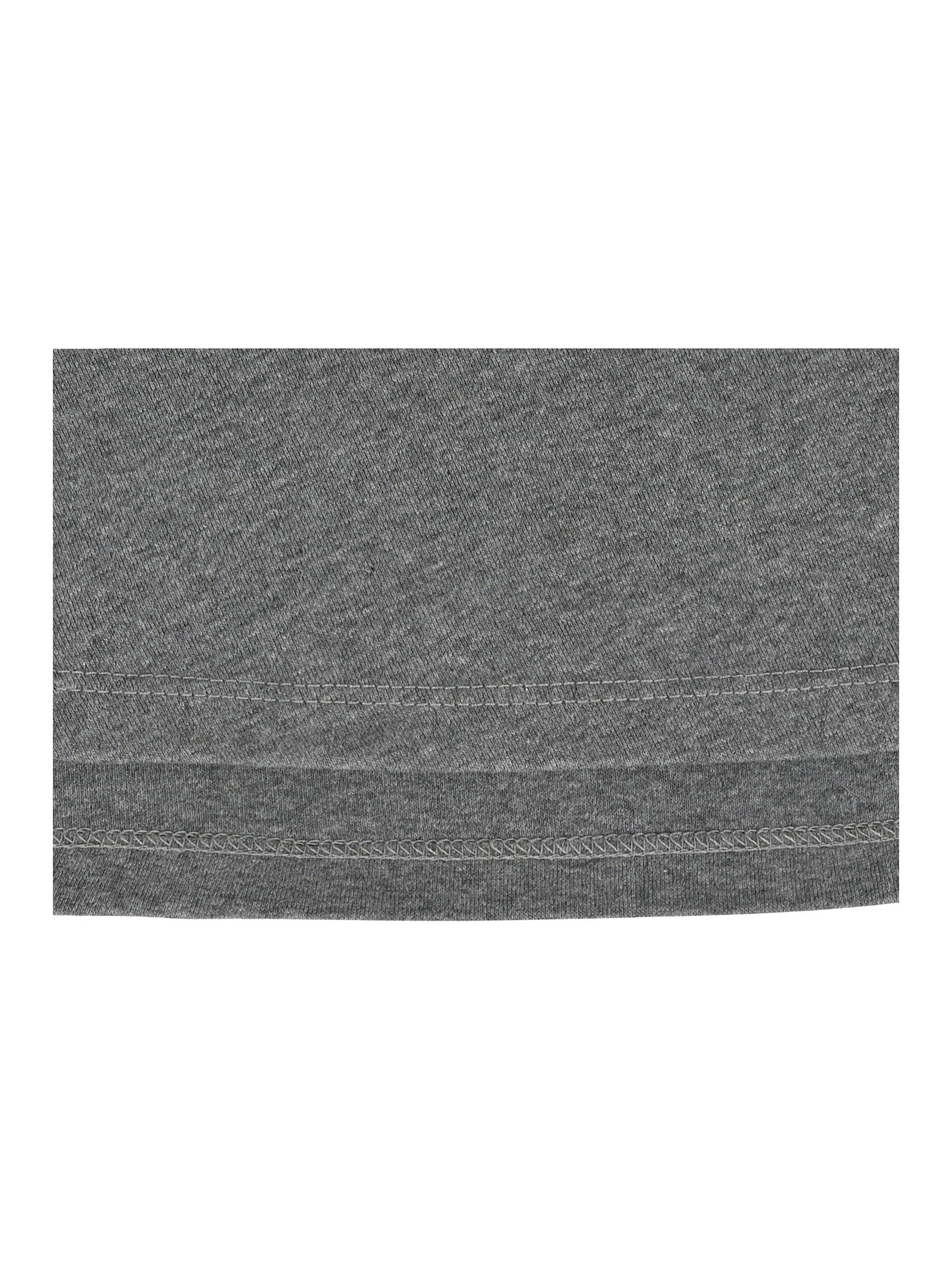 Girls Dress Blue Dot Rabbit Bunny Knitted Cotton Sundress Gray