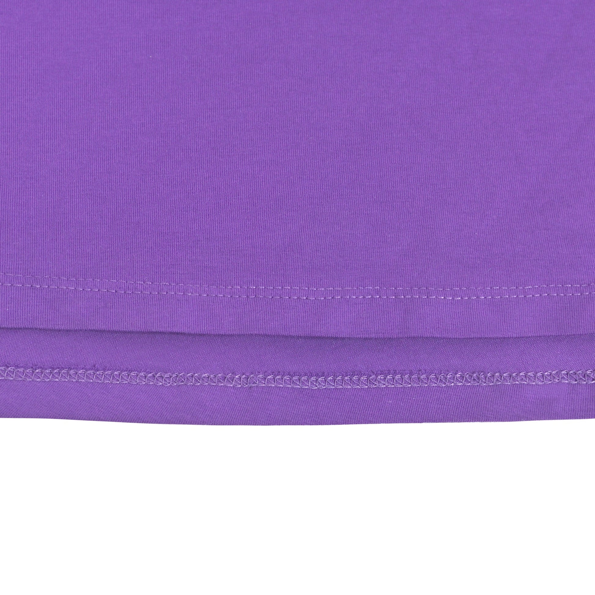 Girls Dress Blue Dot Rabbit Bunny Knitted Cotton Sundress Purple