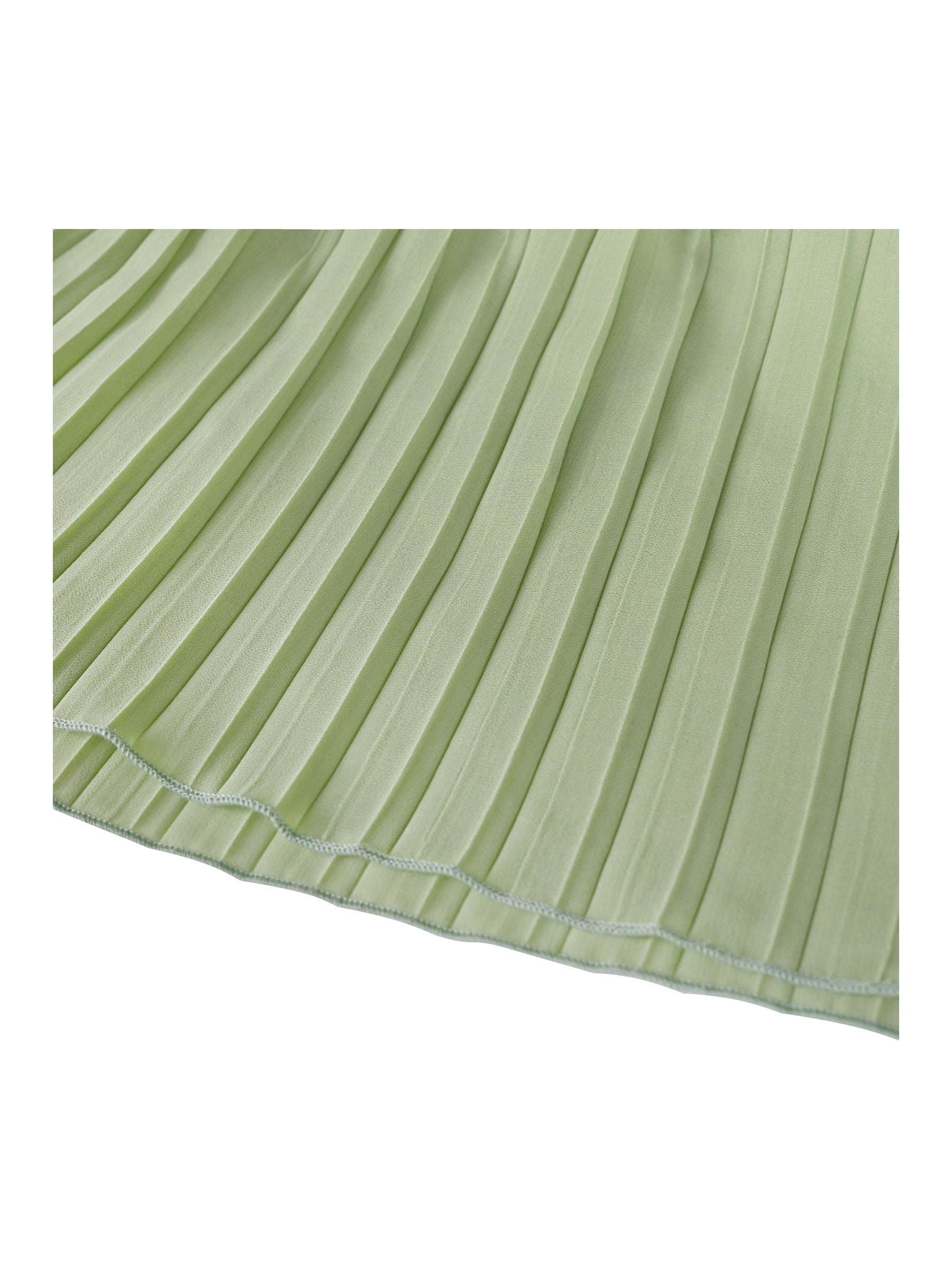 Girls Dress Coffee Halter Princess Lace Pleated Party Wedding Pageant Green