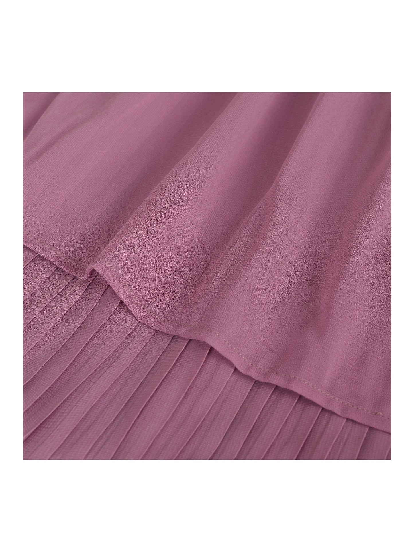 Girls Dress Coffee Halter Princess Lace Pleated Party Wedding Pageant Purple