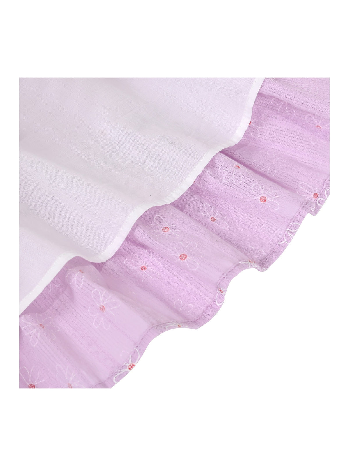 Girls Dress Blue Polka Dot Classic Vintage Holiday Sundress - Pink White Flower
