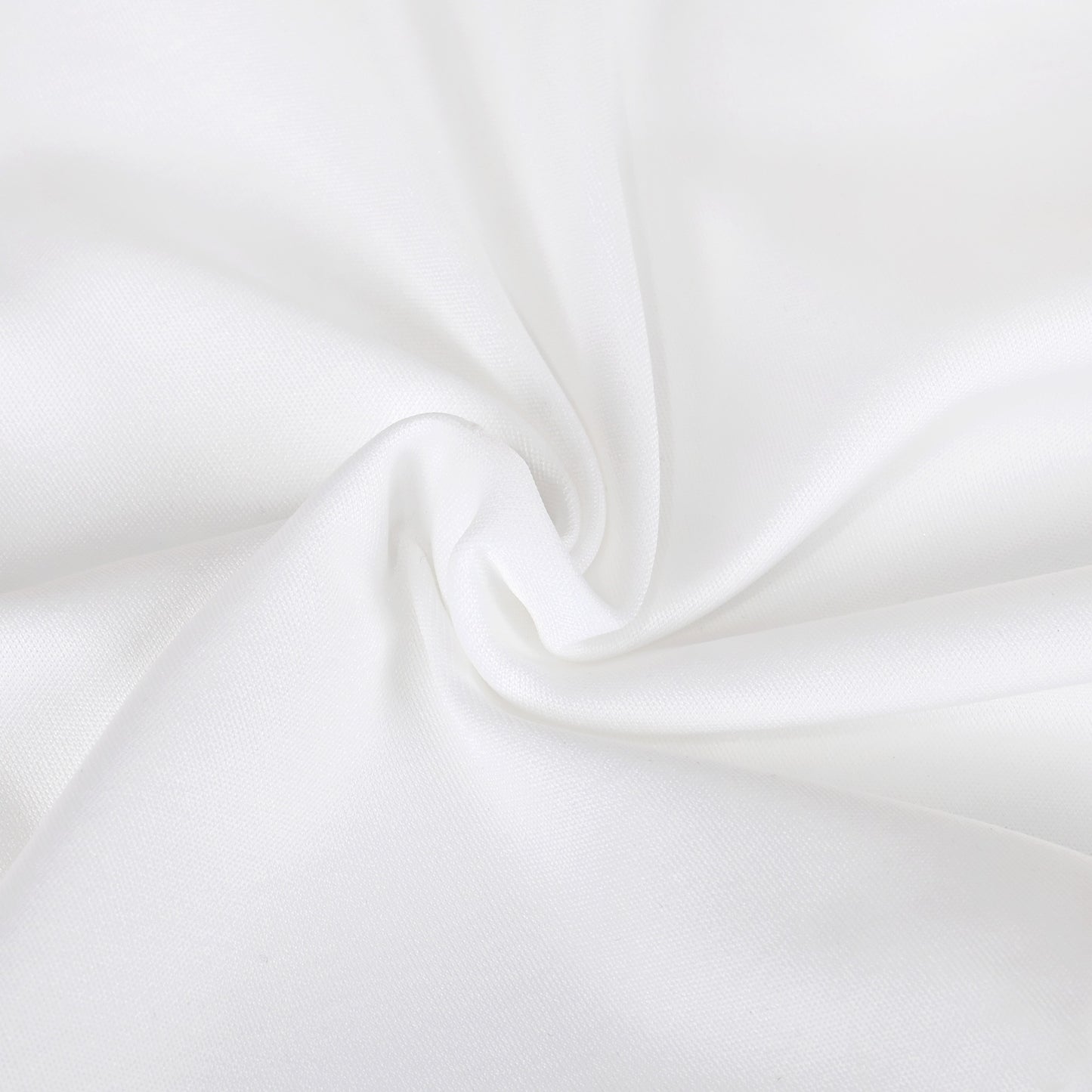 Girls Dress White Solid A-line Retro Puff Sleeve Casual Spring Summer White