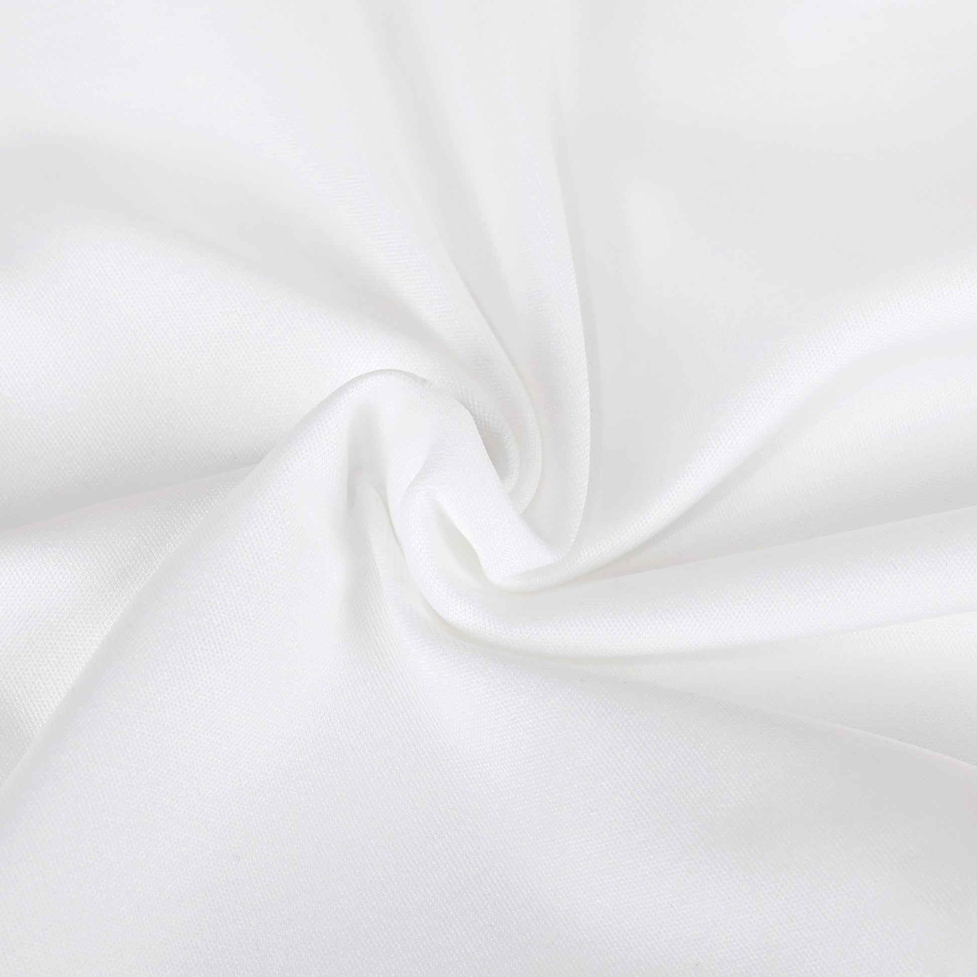 Girls Dress White Solid A-line Retro Puff Sleeve Casual Spring Summer White