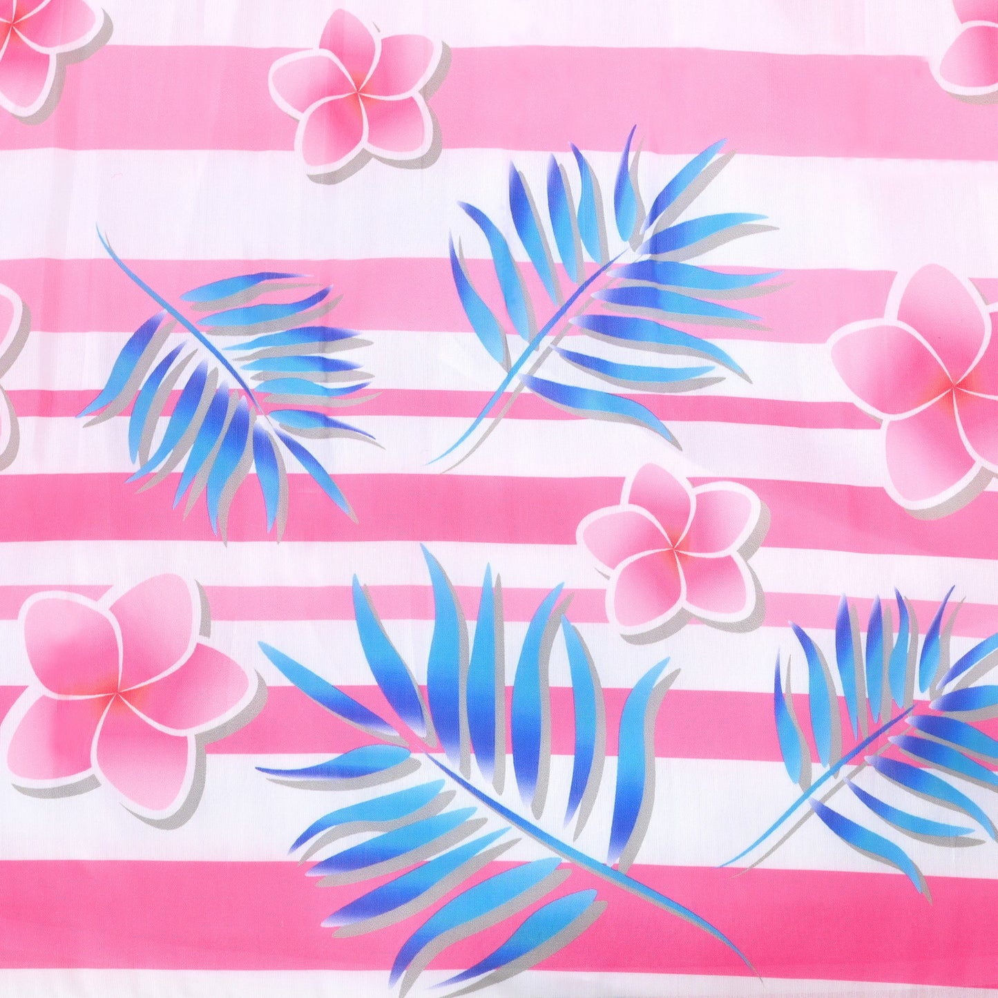 Girls Dress Black Striped Pink Flower Sundress Pink