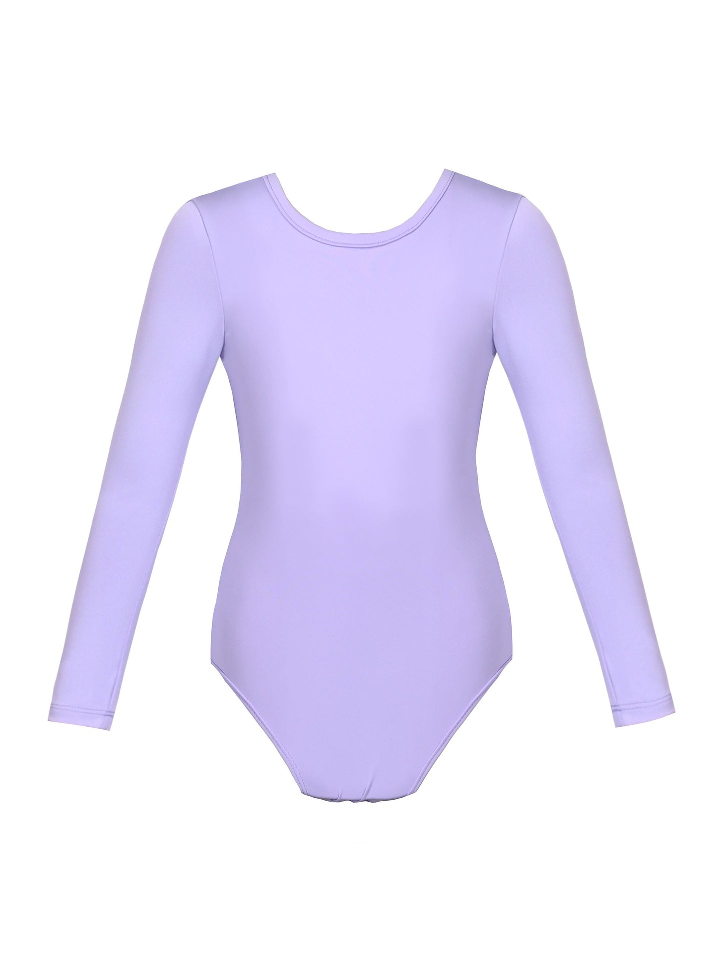 Girls Dress 2 Piece Set Purple Ballet Leotard Butterfly Tulle Long Sleeve Purple