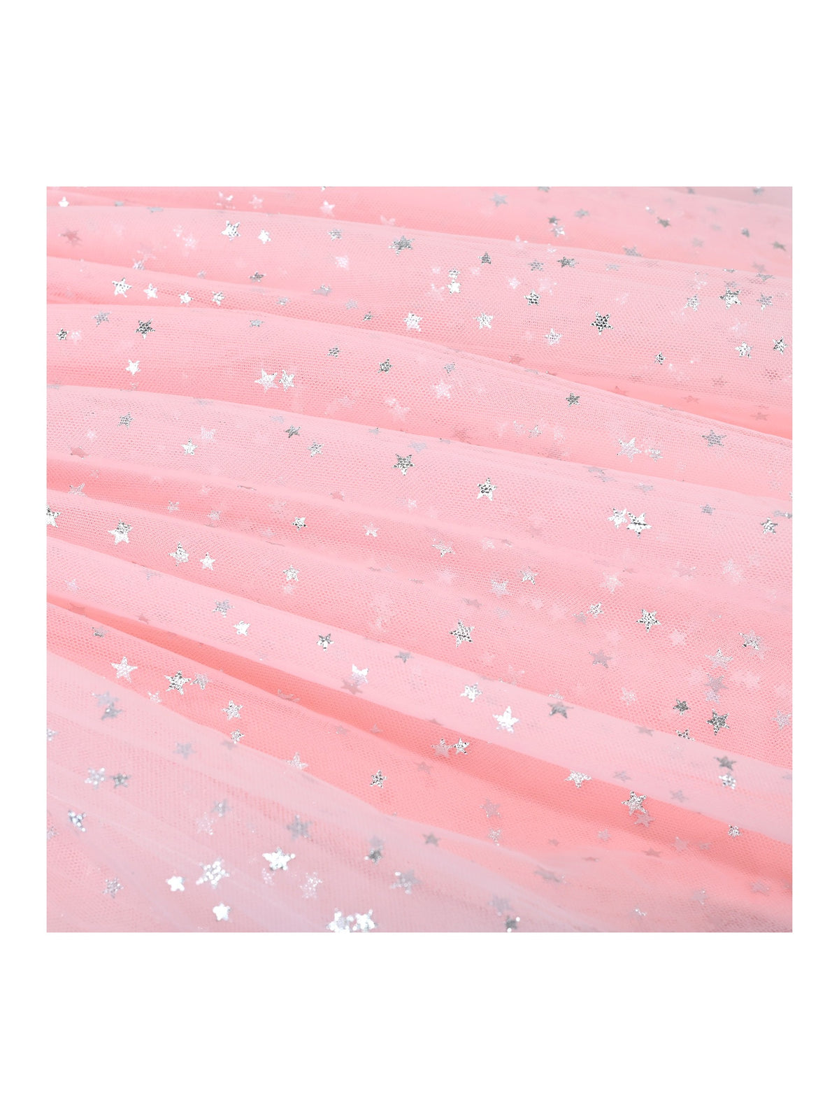 Girls Pink Floral Multilayer Ruffle Tulle Sleeveless Sequin Princess - Pink Flower Sequin