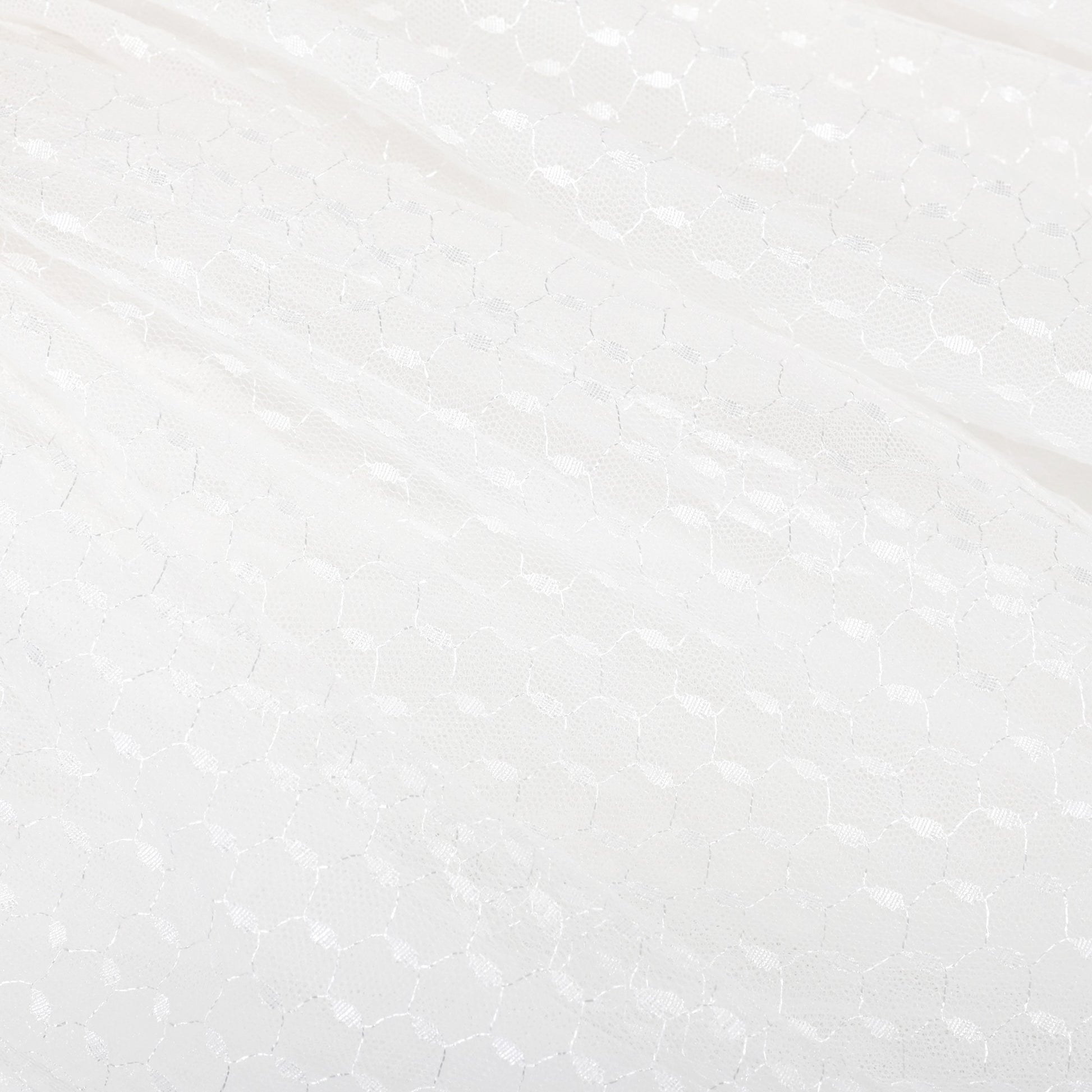 Girls Dress White Lace Mesh Diamond Pearl Flying Sleeve Formal Wedding White