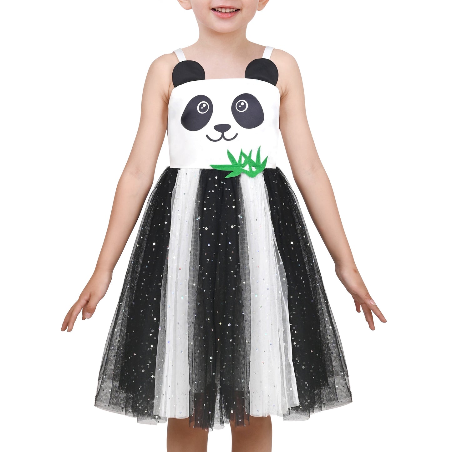 Girls Dress Pink Bow Tie Wedding Lace Tulle Overlay Layered Black