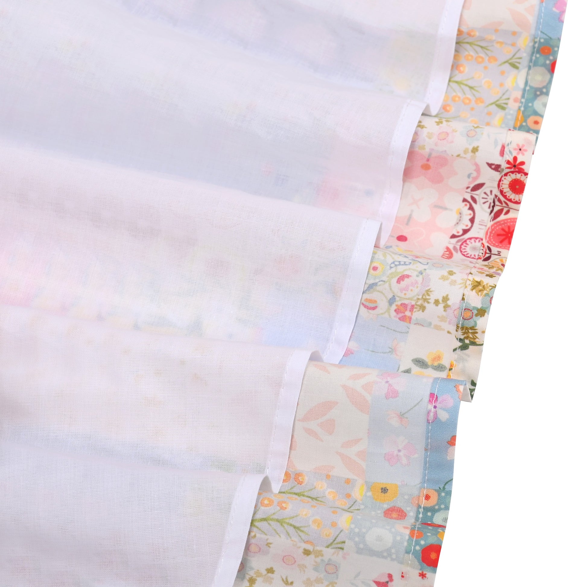 Girls Dress Floral Criss Cross Summer Sundress Sleeveless Casual Daily Multi-Color