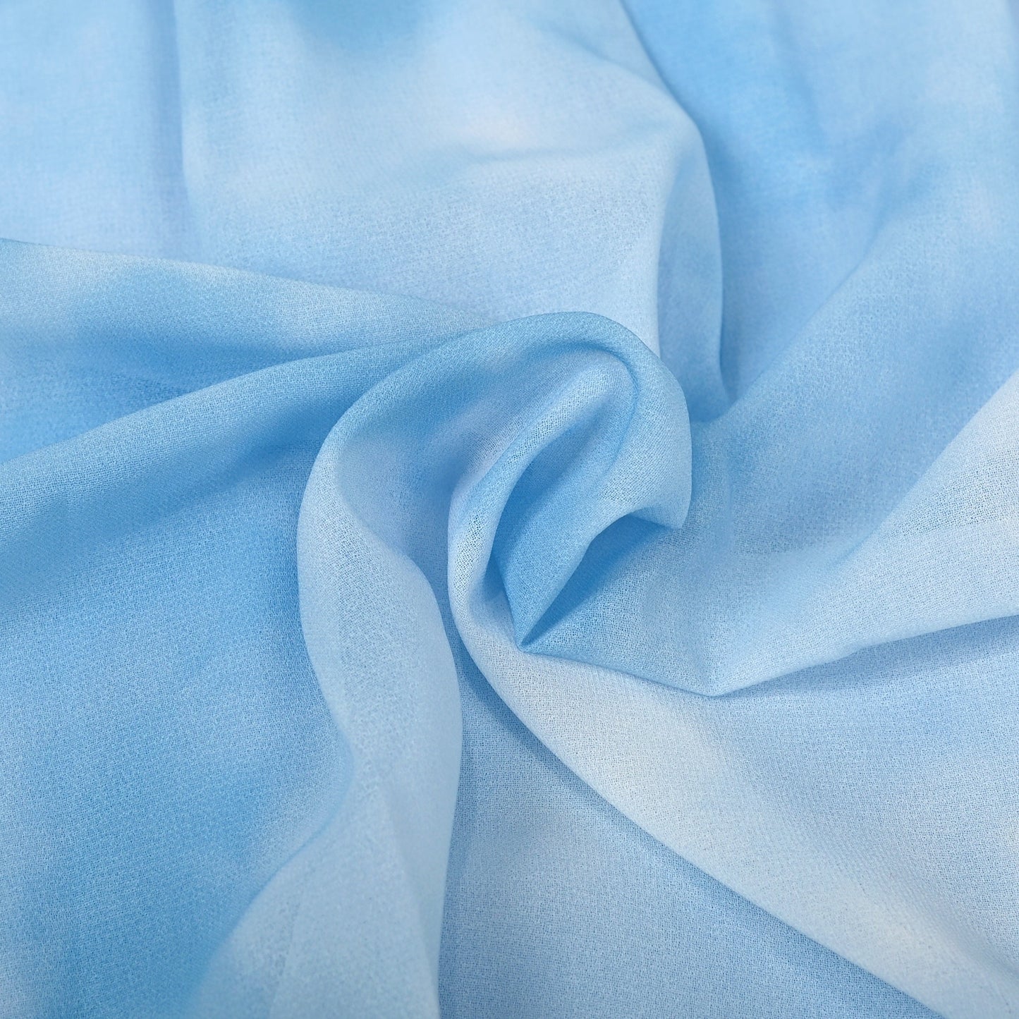 Girls Dress Rose Halter Button Smocked Tie Back Beach Party Chiffon Blue