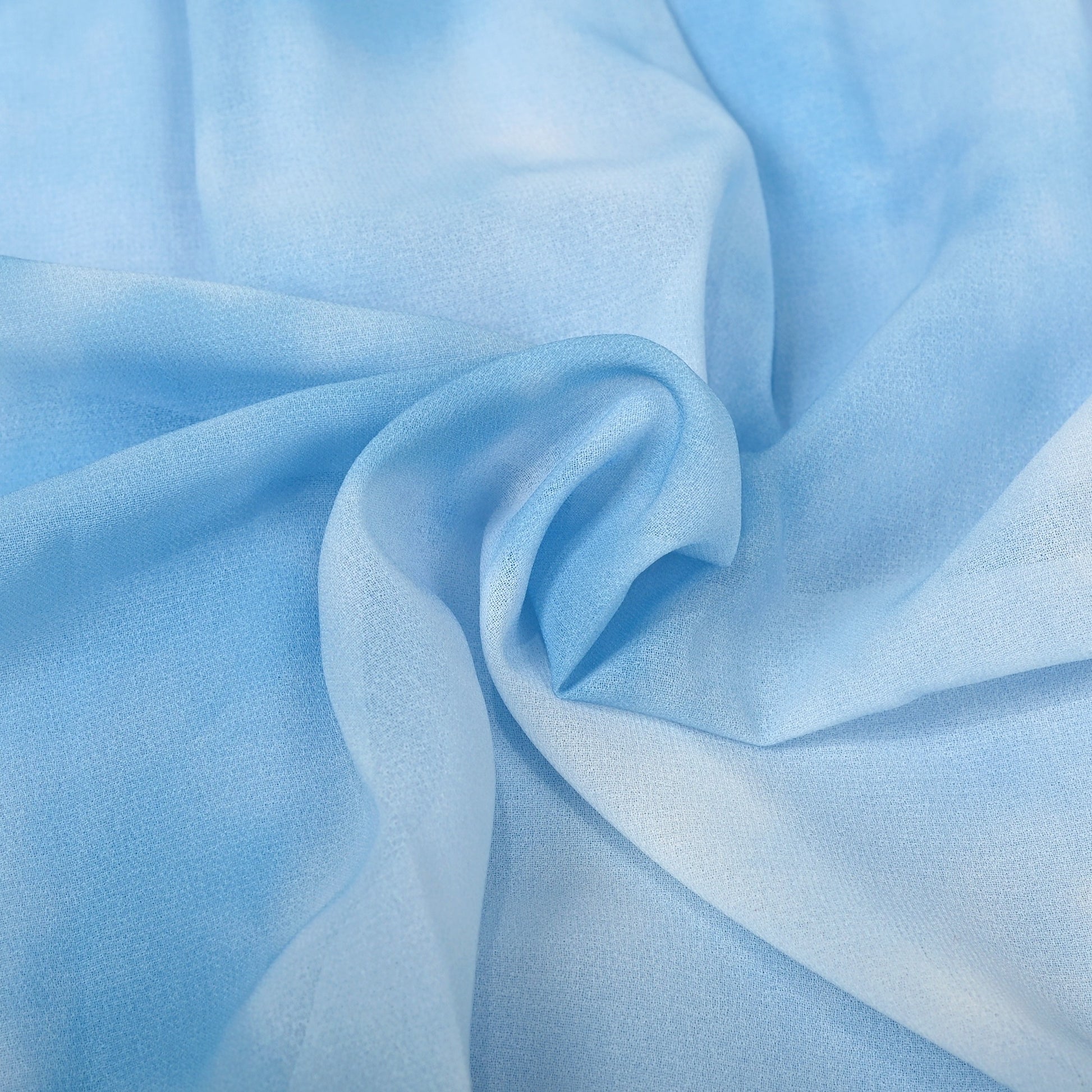 Girls Dress Rose Halter Button Smocked Tie Back Beach Party Chiffon Blue