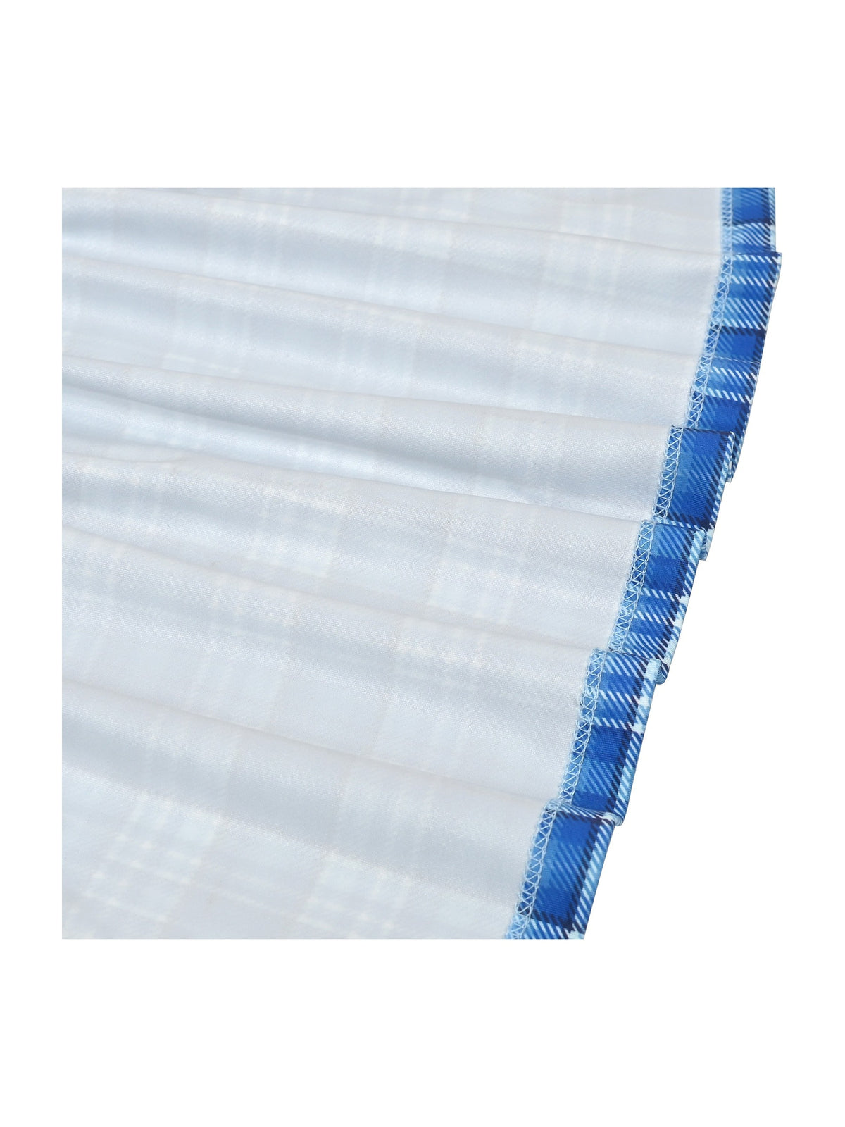 Girls Dress Sailor Cosplay School Uniform - Blue Plaid