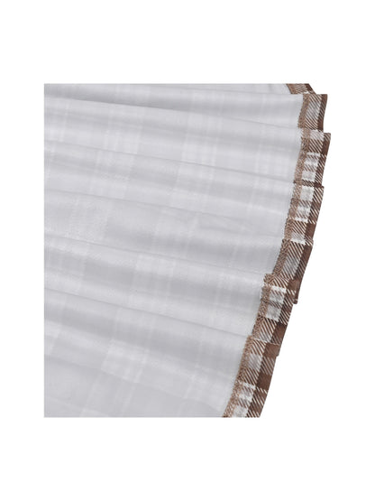 Girls Dress Sailor Cosplay School Uniform - Beige Plaid