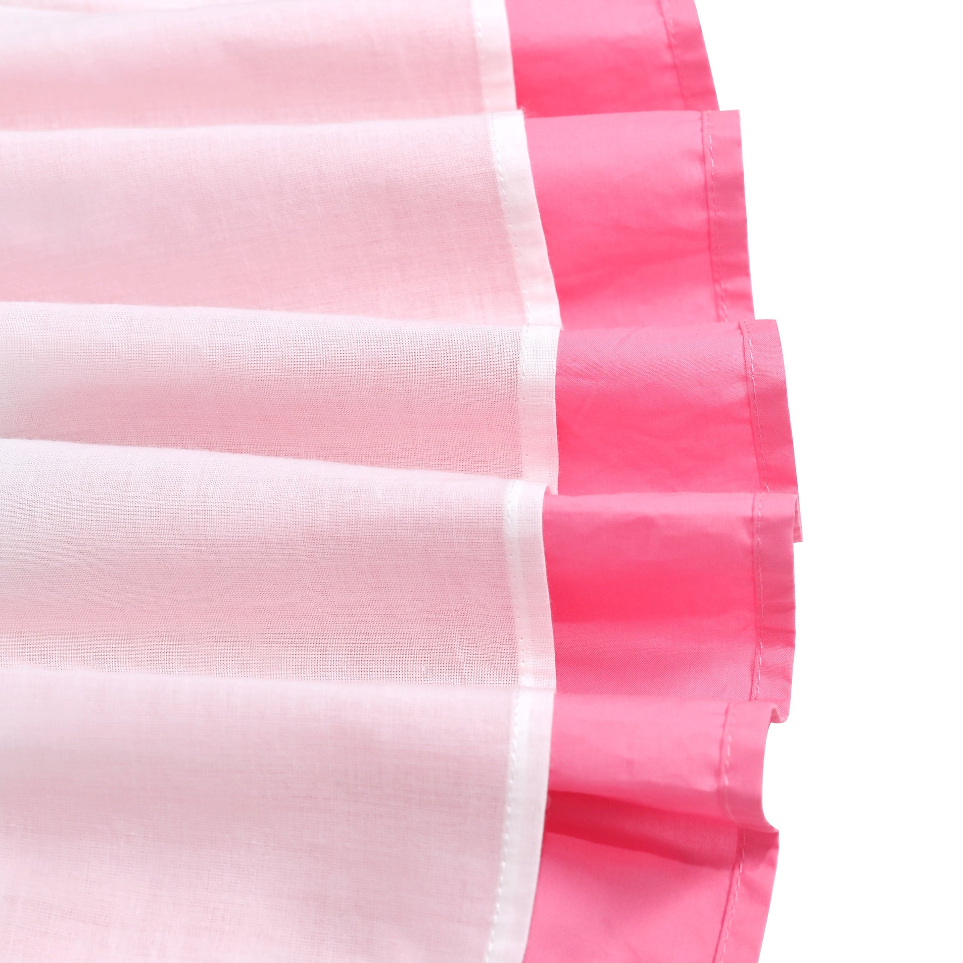 Girls Dress Purple Unicorn Rainbow Striped Suspender Sleeveless Summer Pink