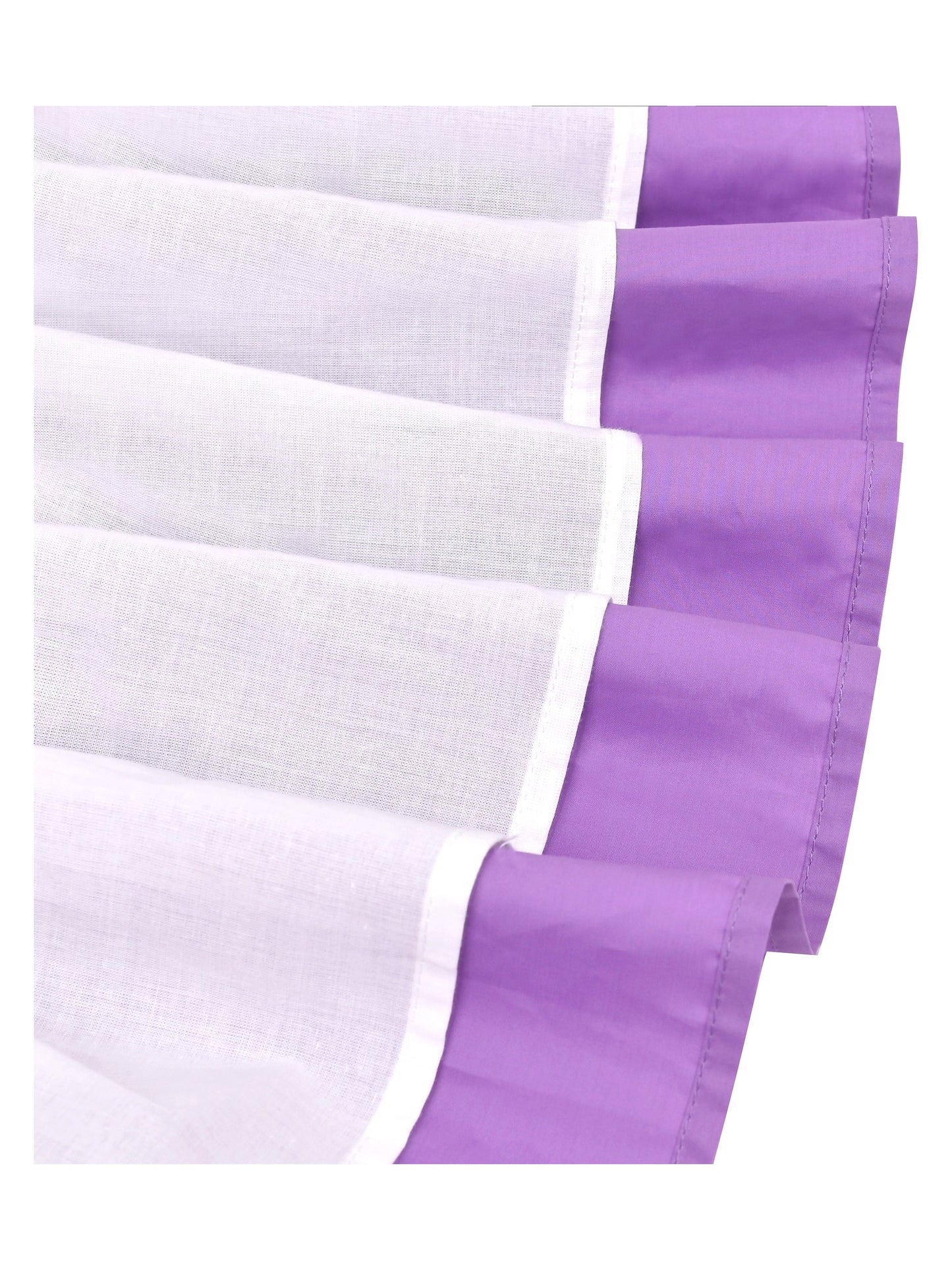 Girls Dress Purple Unicorn Rainbow Striped Suspender Sleeveless Summer Purple