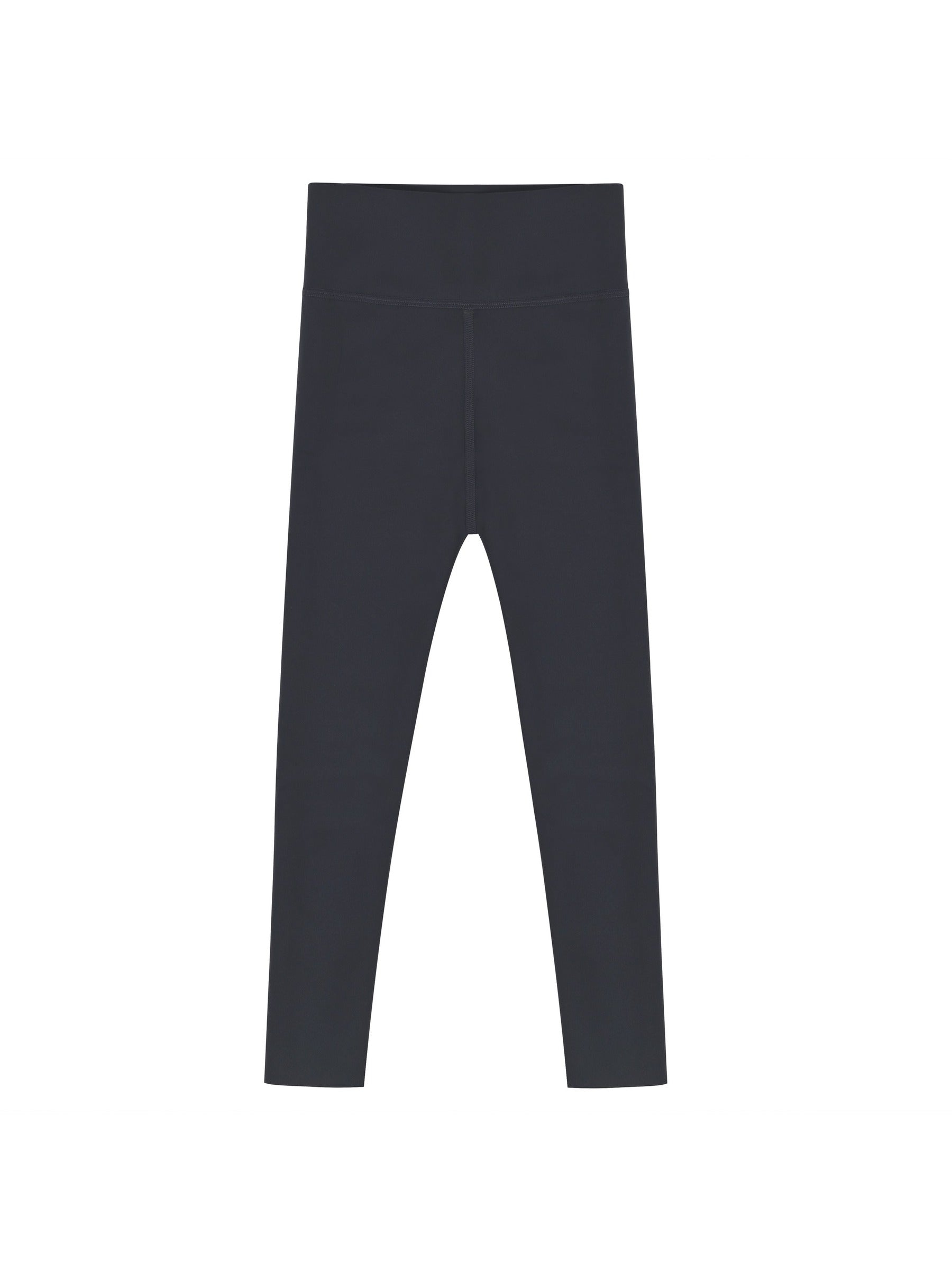 Girls Legging Fleece Lined 2pc Set Pants Warm Ankle Length Winter Black