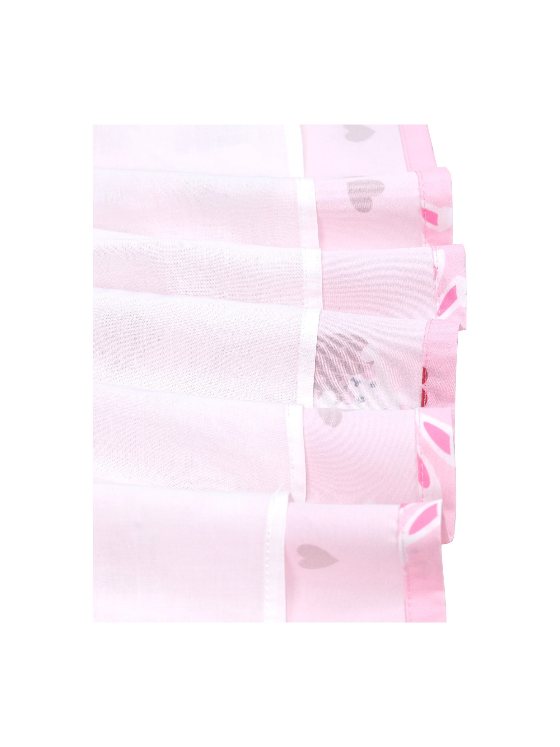 Girls Dress Lace Pearl Plum Blossom Elegant Princess Dress Pink