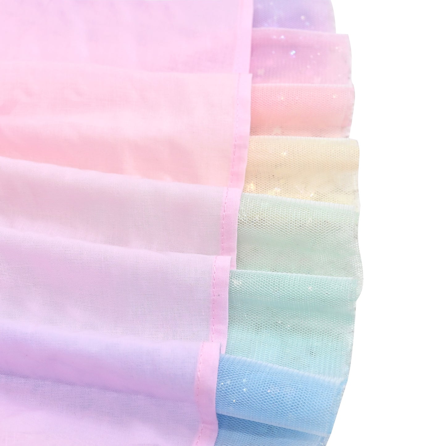 Girls Dress Long Sleeve Tutu Skirt Bow Tie Party Pink