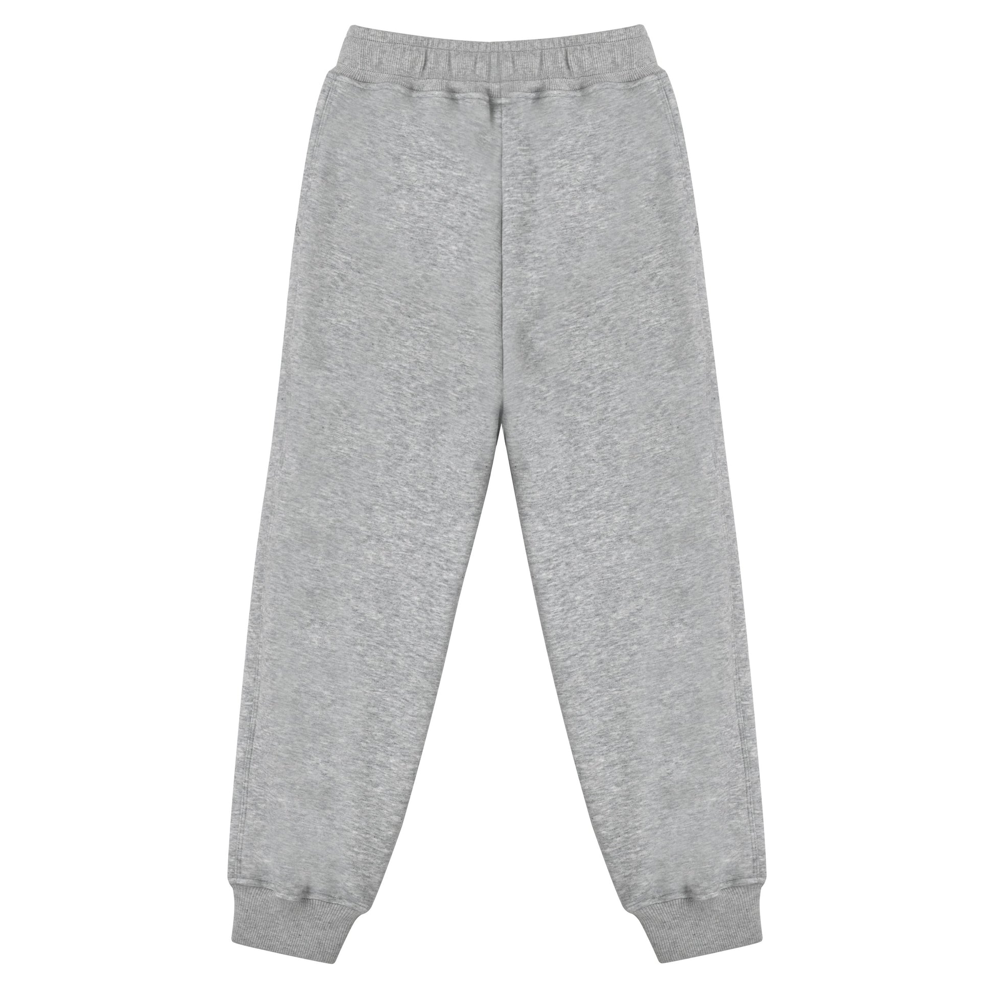 Girls Jogger Pant Cotton Casual Heating Athletic Stretchy Sweatpant Gray