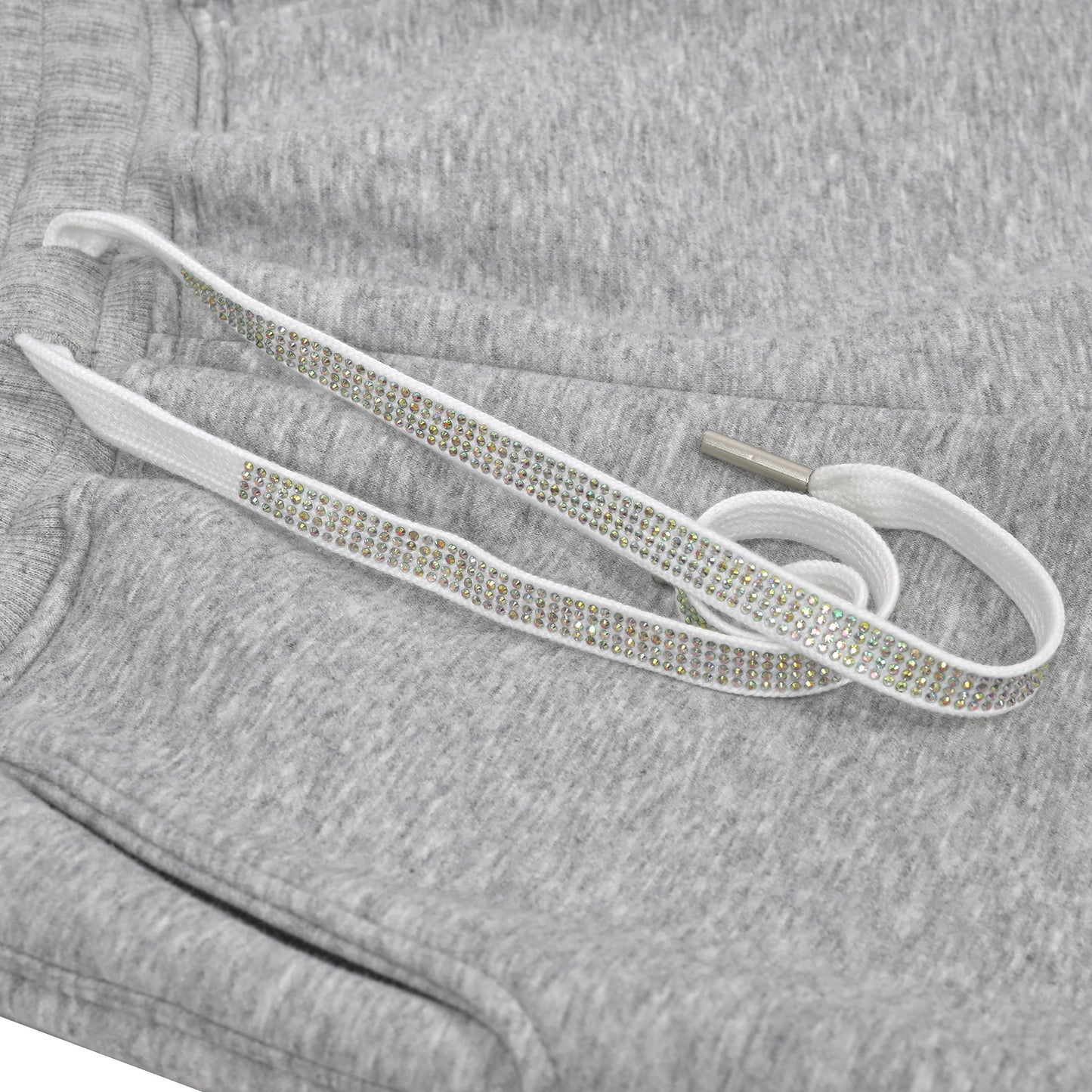 Girls Jogger Pant Cotton Casual Heating Athletic Stretchy Sweatpant Gray