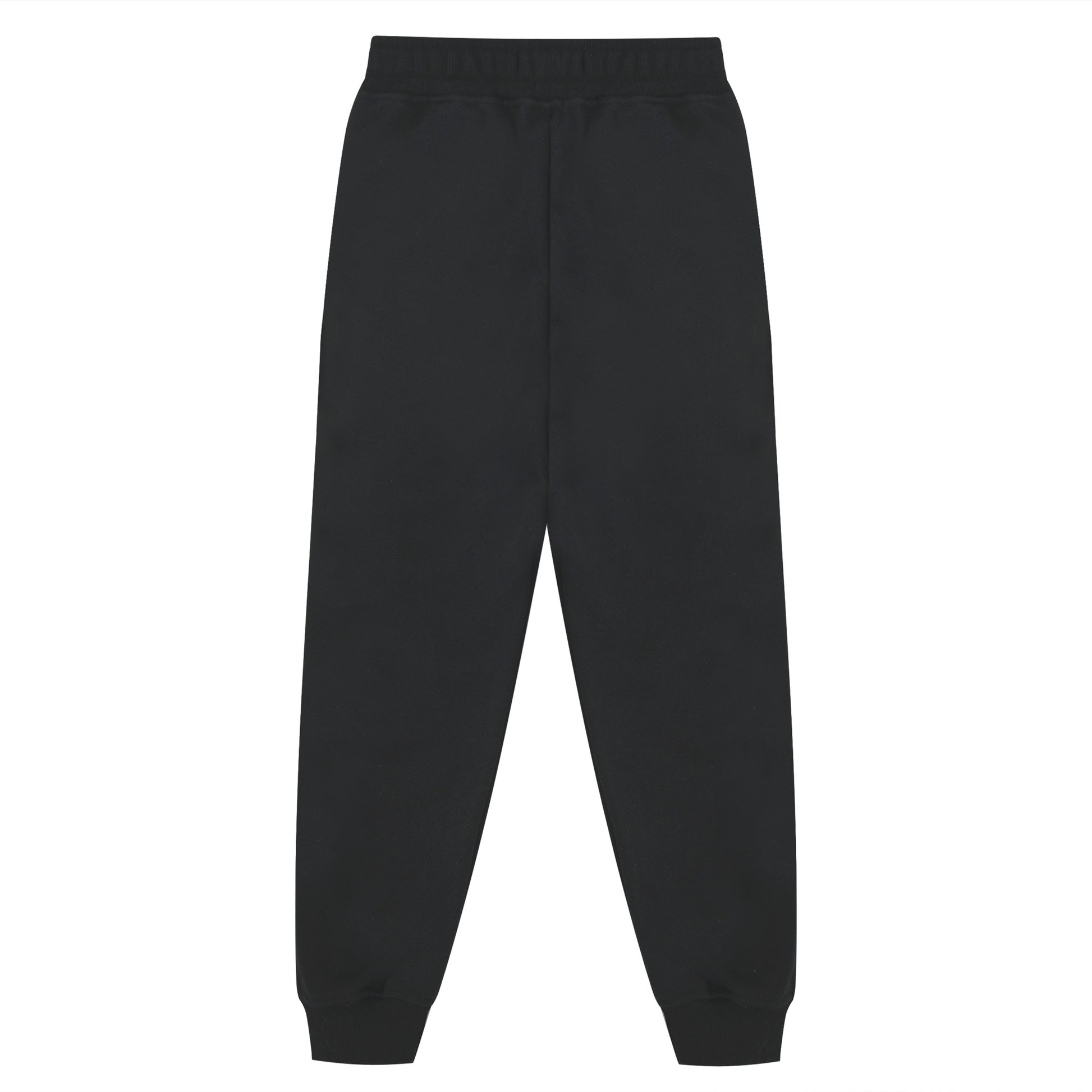 Girls Jogger Pant Cotton Casual Heating Athletic Stretchy Sweatpant Black