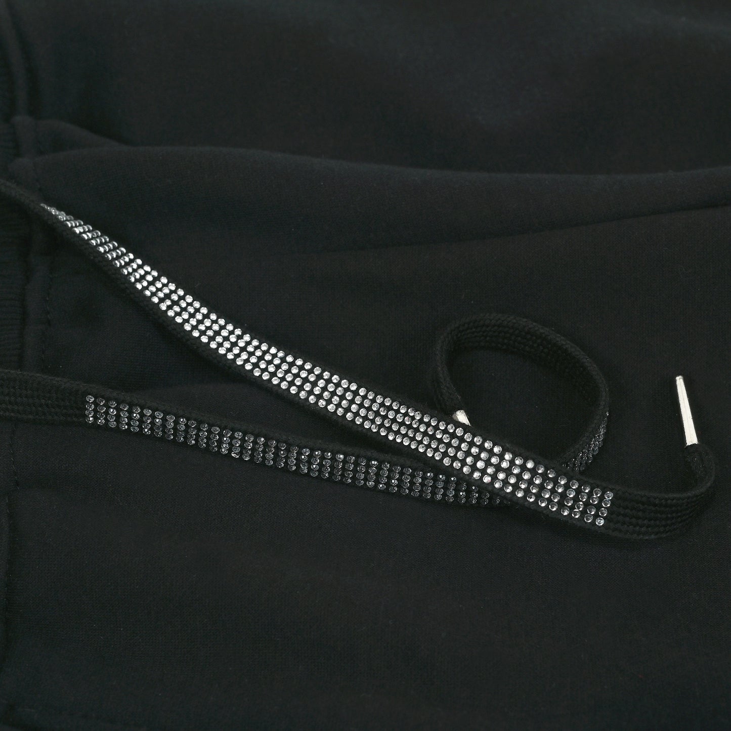 Girls Jogger Pant Cotton Casual Heating Athletic Stretchy Sweatpant Black