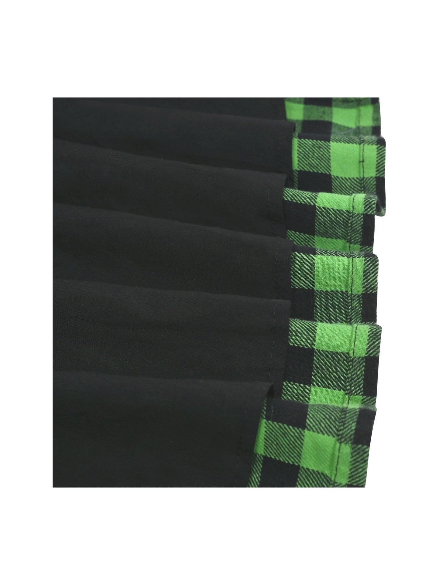 Girls Dress St Patrick Shamrock Irish Holiday Gingham Sundress Daily Green