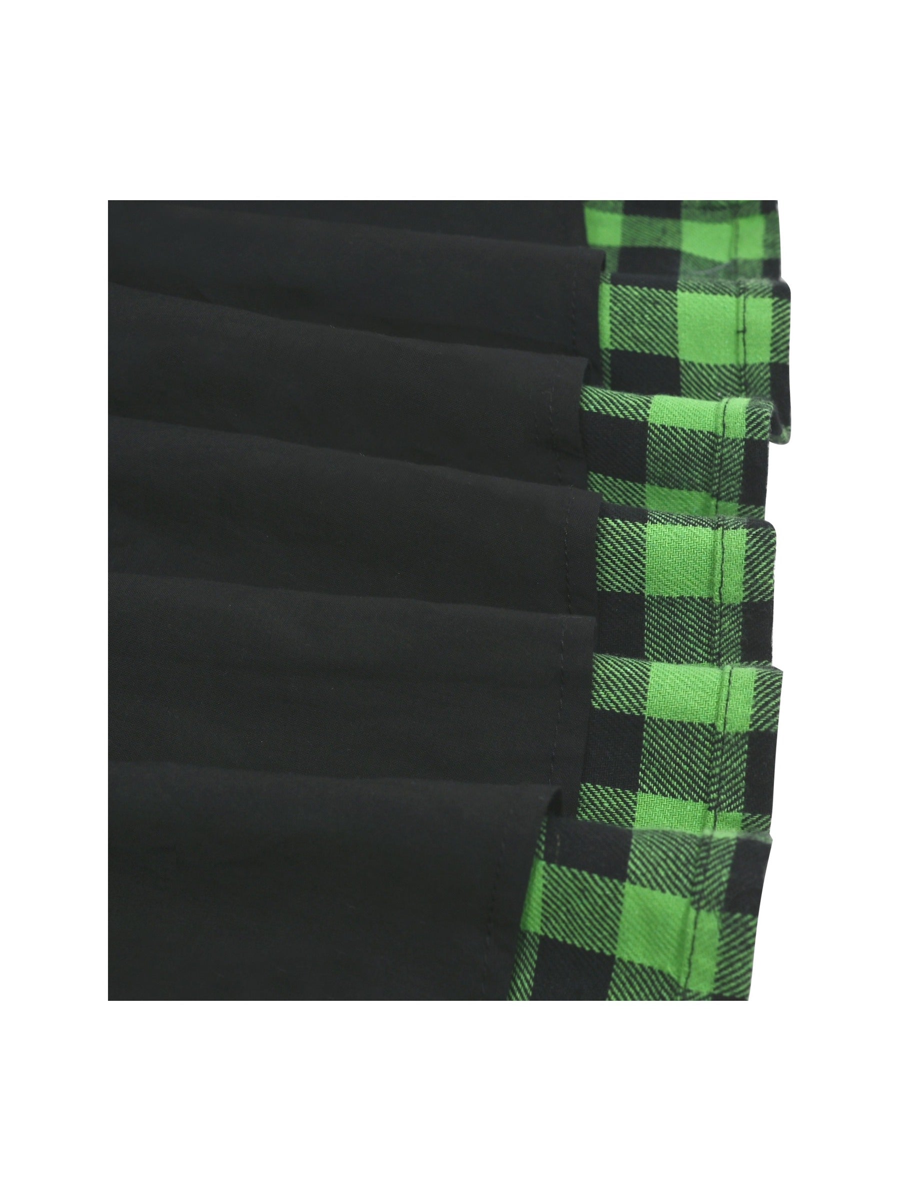 Girls Dress St Patrick Shamrock Irish Holiday Gingham Sundress Daily Green