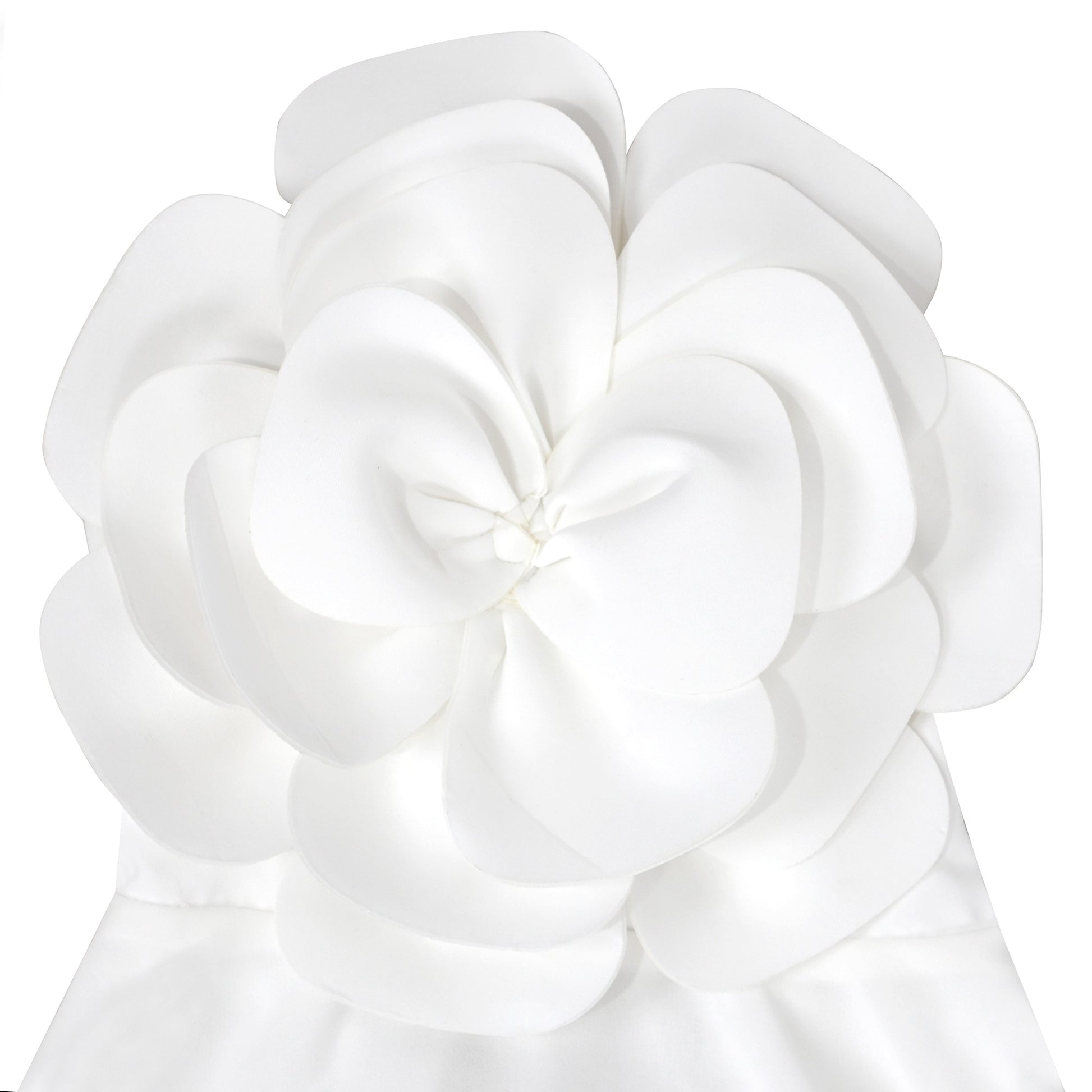 Flower Girls Dress Criss Cross Formal Wedding Event Communion Pageant White