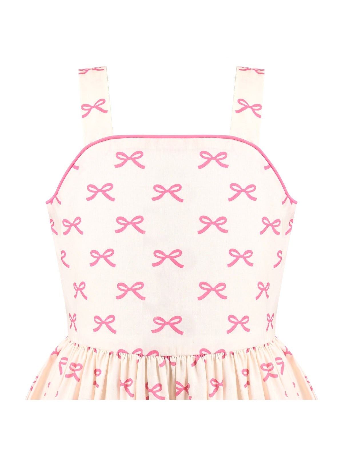 Girls Dress Mauve Plaid Love Heart Playful Holiday Party Casual Sundress - Pink Heart Pocket