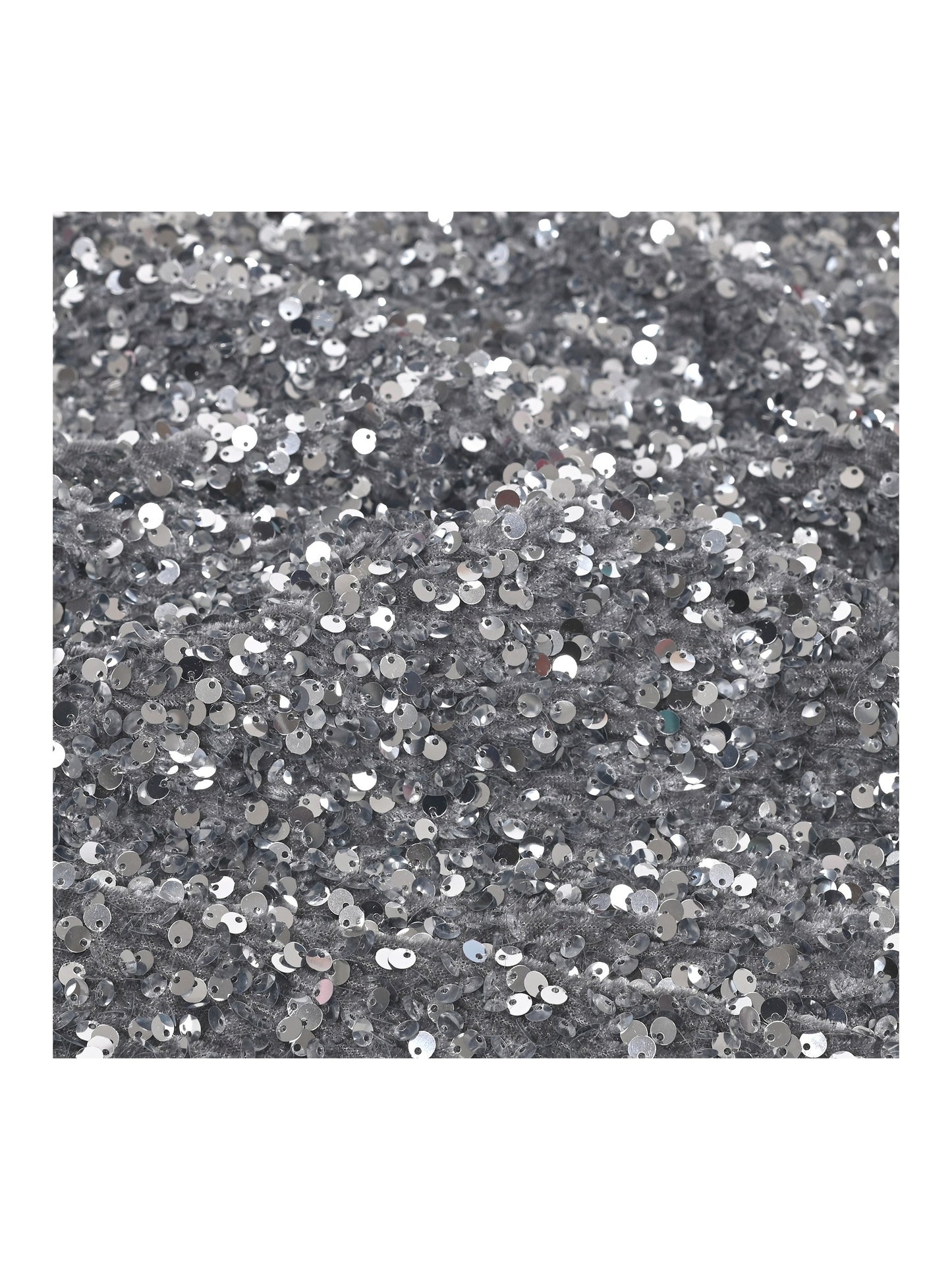 Girls Dress Black Sequin Sheer Mesh Long Sleeve Party Elegant Ball Gown Gray