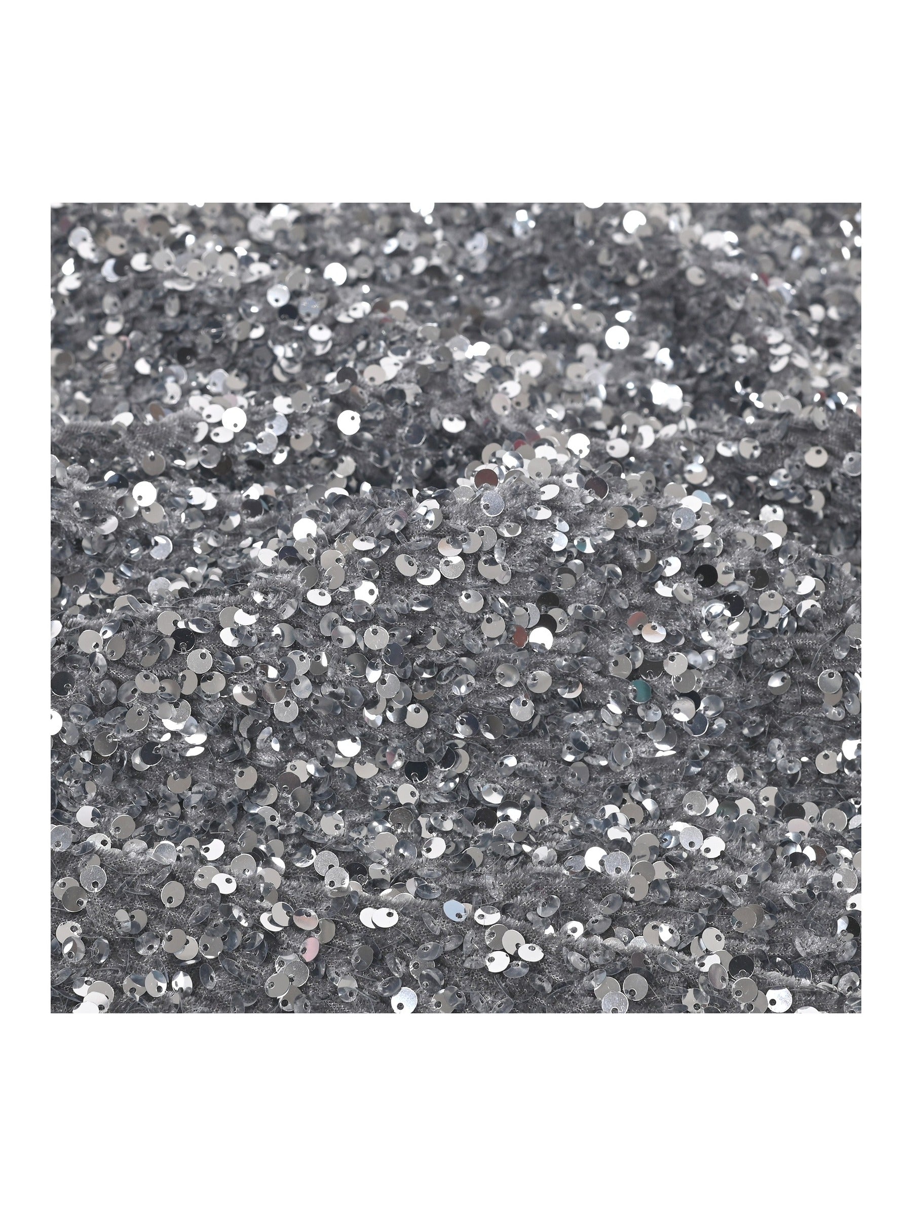 Girls Dress Black Sequin Sheer Mesh Long Sleeve Party Elegant Ball Gown Gray