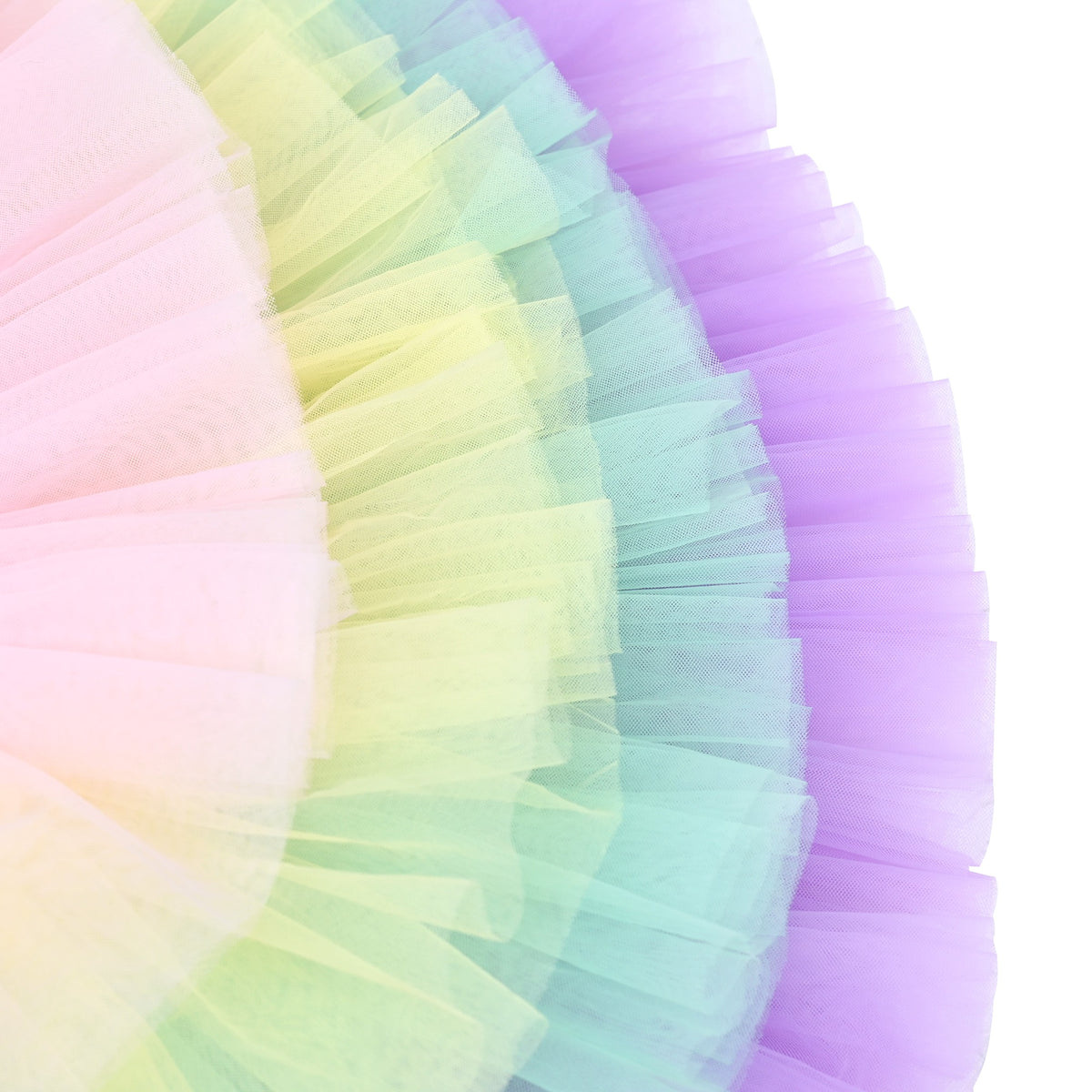 Girls Dress Purple Tutu Dancing Swan Ballet Sparkling Sequin - Rainbow Swan