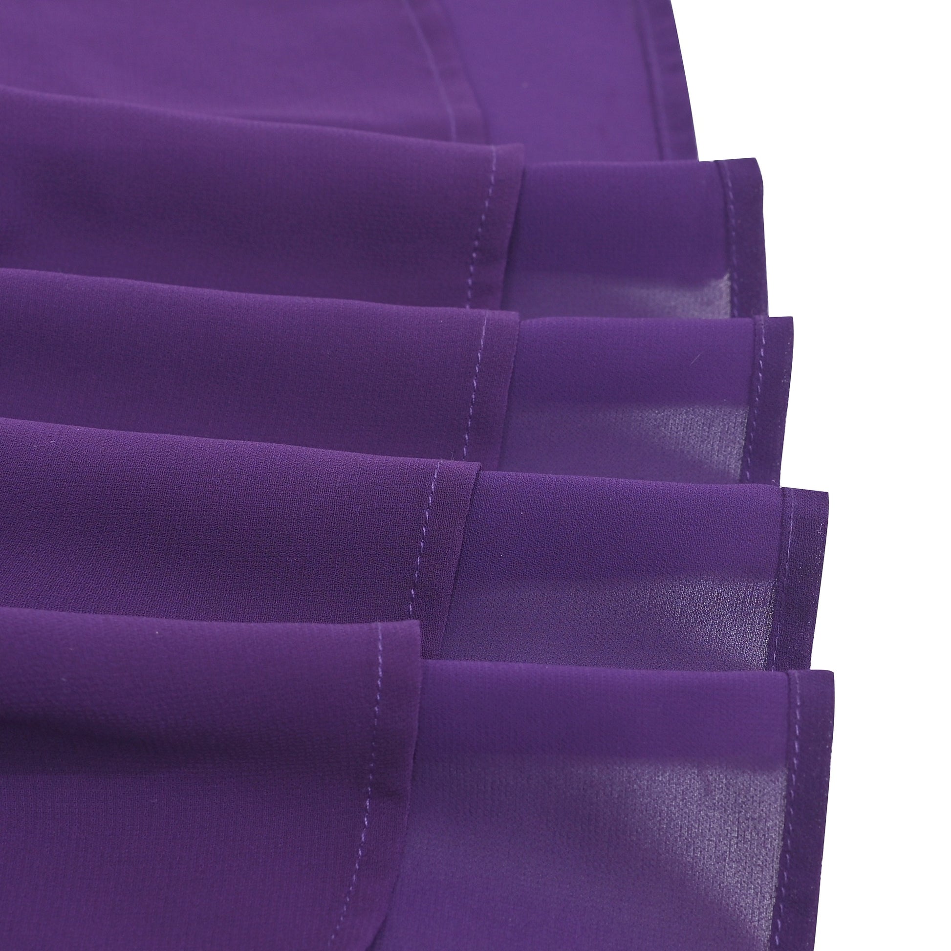 Girls Dress Rose Halter Button Smocked Tie Back Beach Party Chiffon Purple