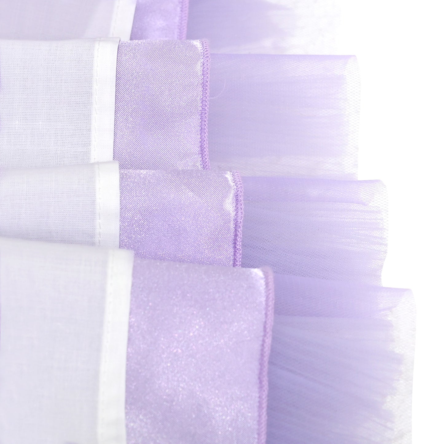 Girls Dress Purple Lace V Neck Tulle Layered Party Wedding Birthday Pageant Purple