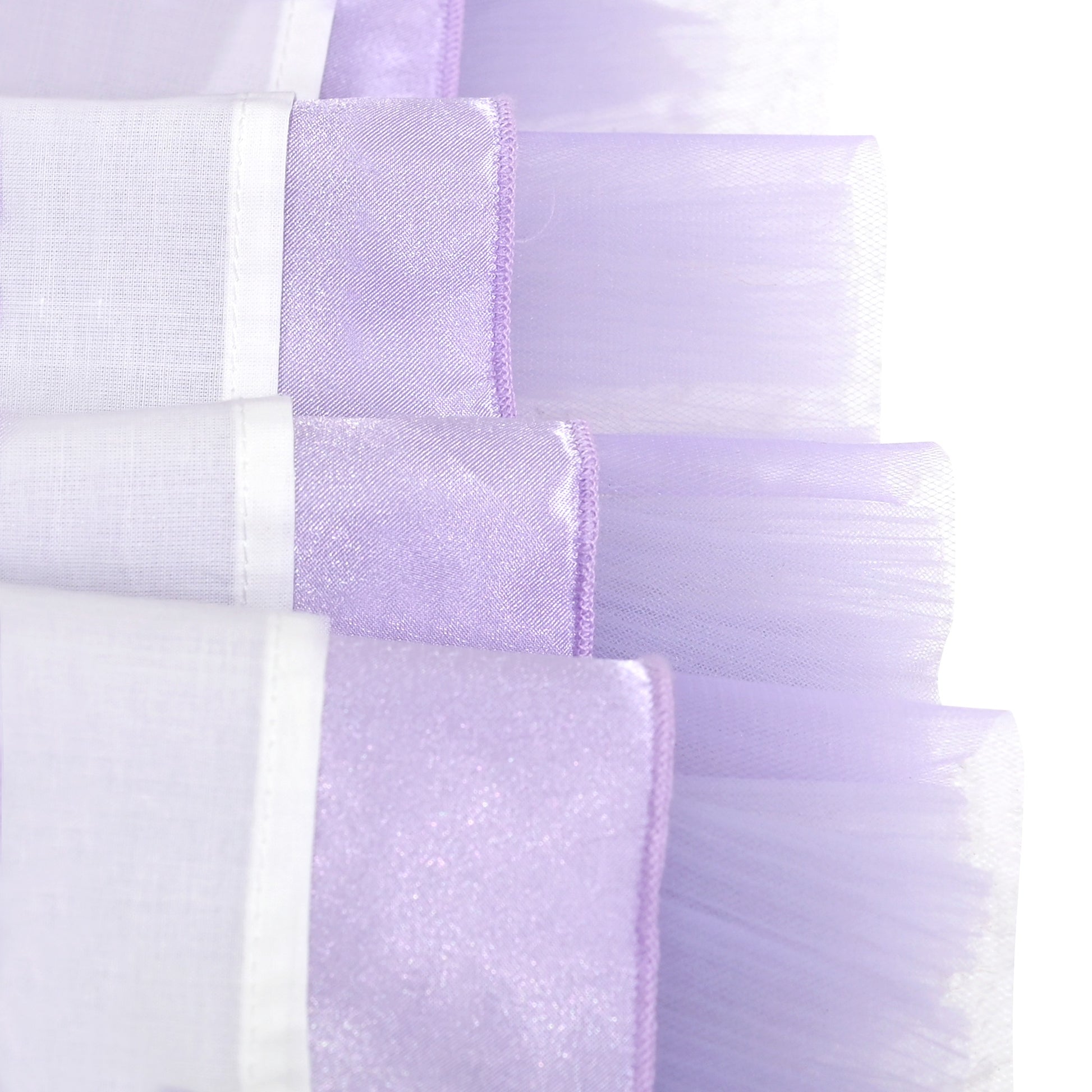 Girls Dress Purple Lace V Neck Tulle Layered Party Wedding Birthday Pageant Purple