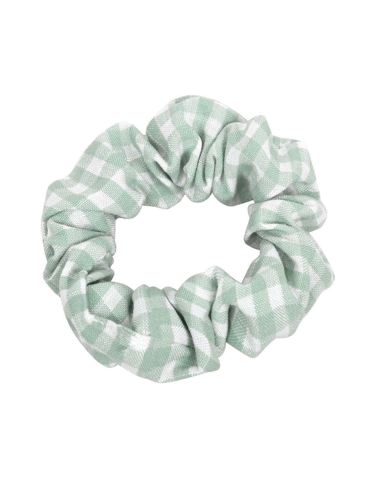Girls Dress Black Bow Tie Belt School Uniform Front Button Short Sleeves - Sage Gingham