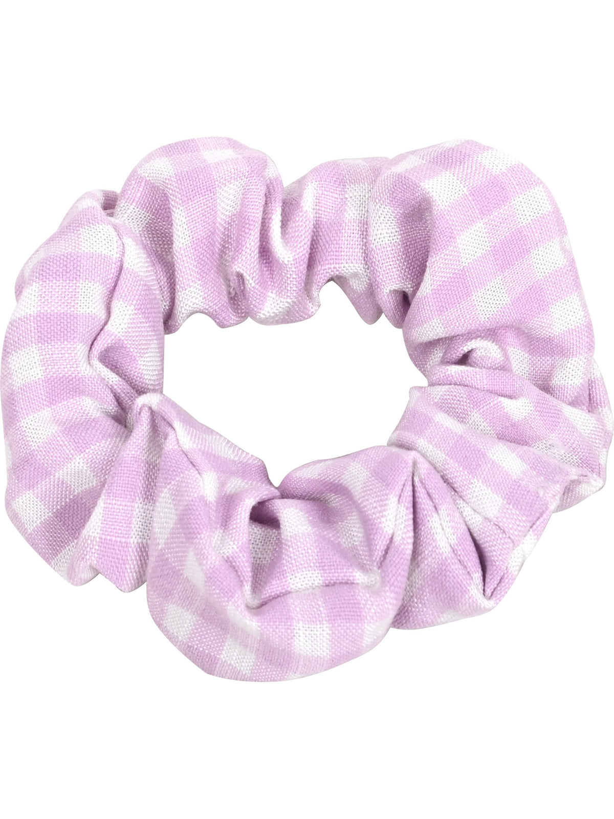 Girls Dress Black Bow Tie Belt School Uniform Front Button Short Sleeves - Purple Gingham