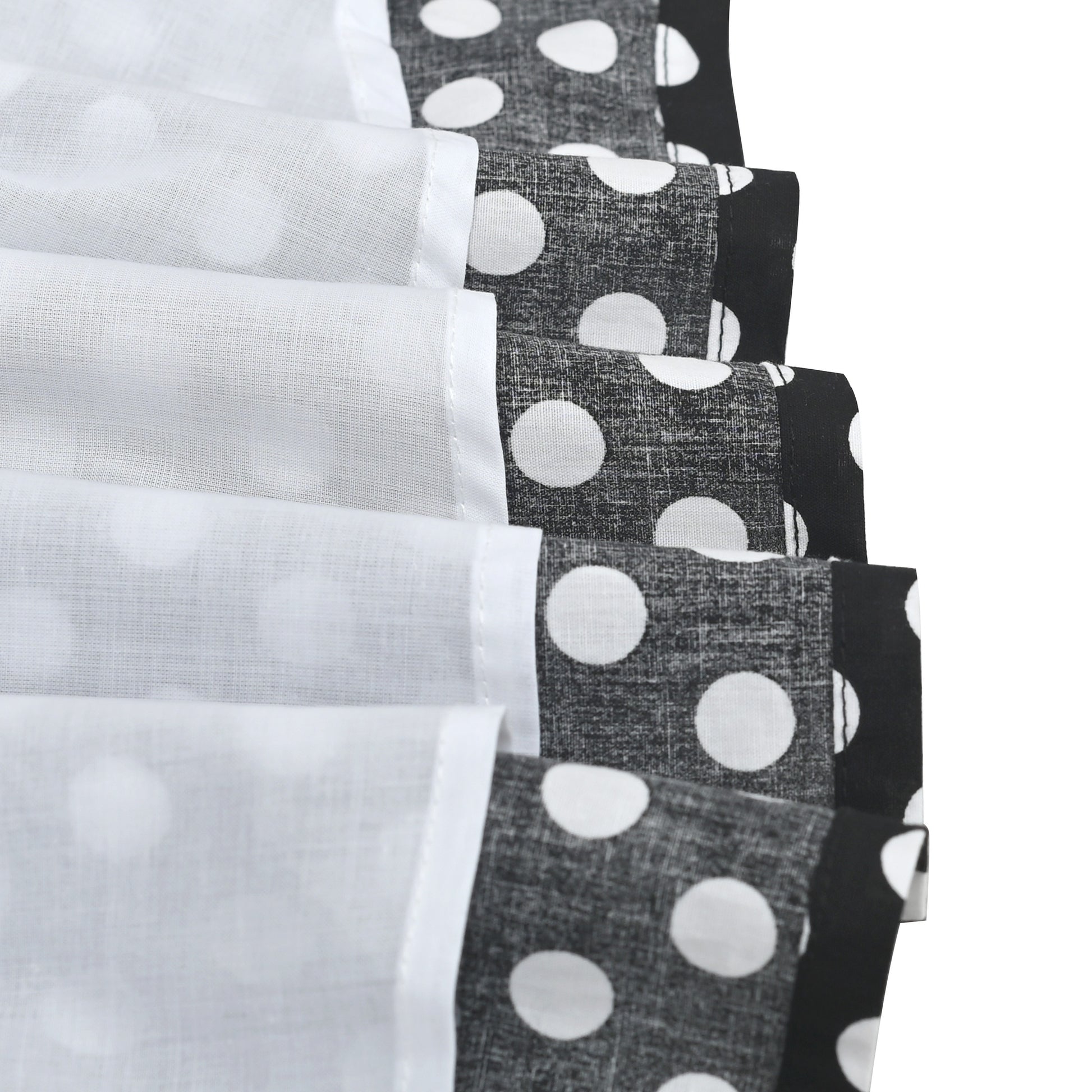 Girls Dress Pink Polka Dot Pocket Button School Summer Sleeveless Cotton Black