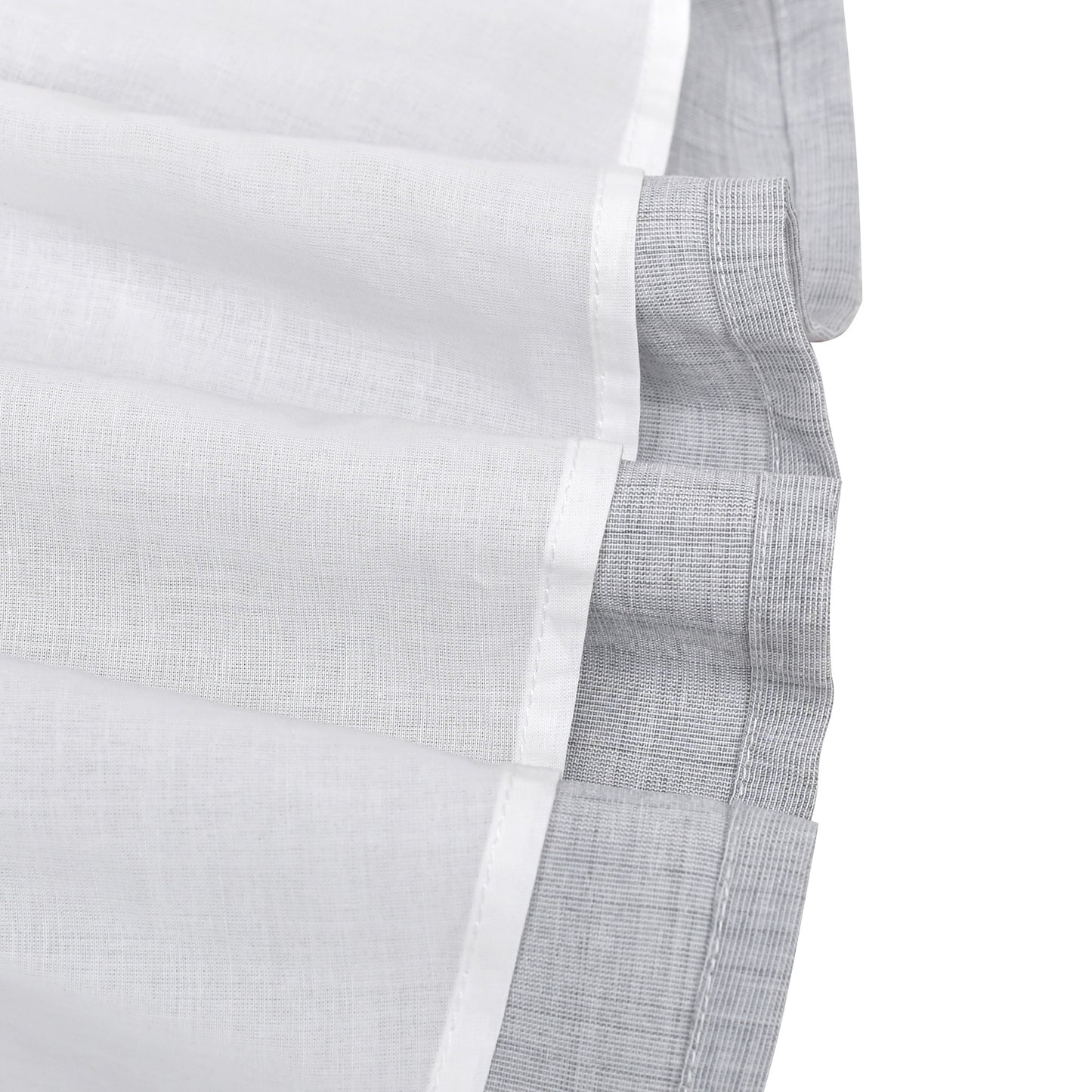 Girls Dress Purple Rainbow White Collar Short Sleeve Casual Birthday Gray