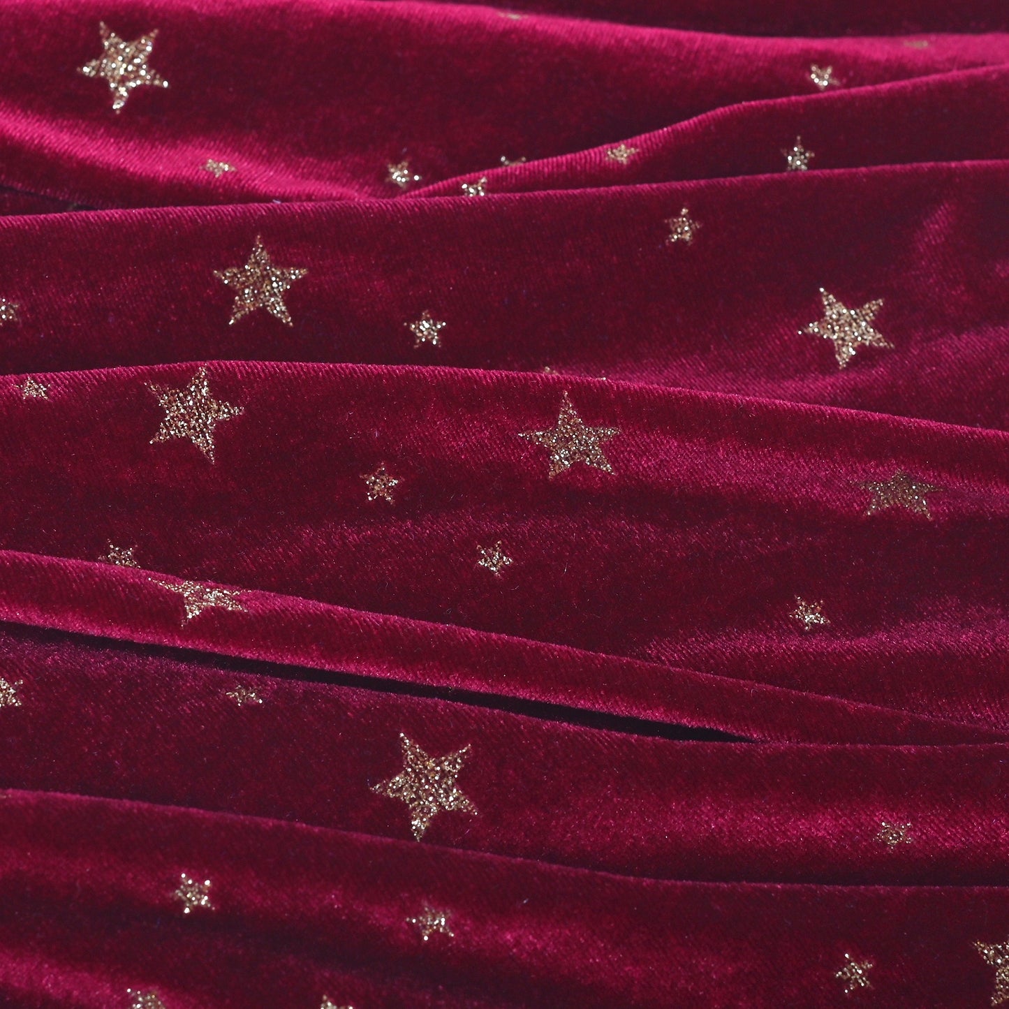 Girls Dress Pink Sequin Butterfly Vintage Long Sleeve Casual Warm Winter Red