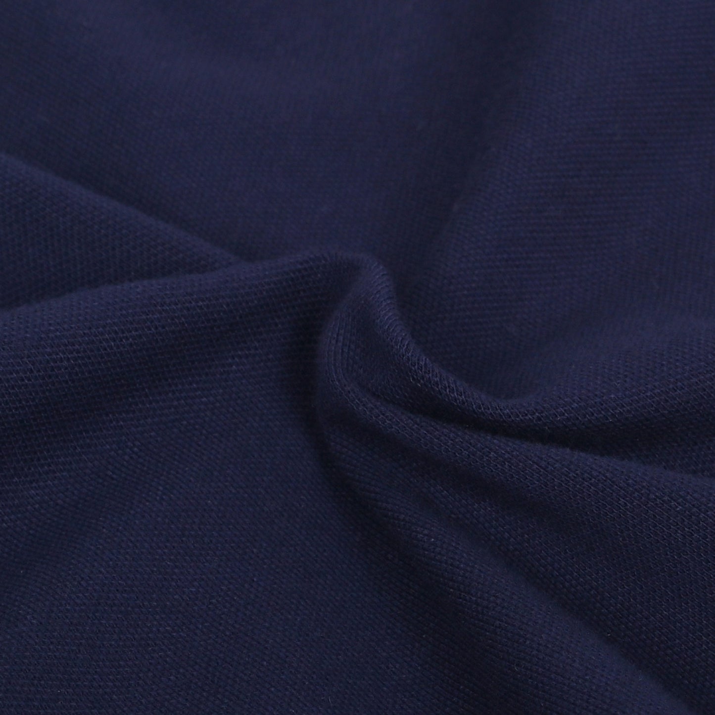 Girls Dress Knit Polo Collar Student Classic Casual Back to School Everyday Blue