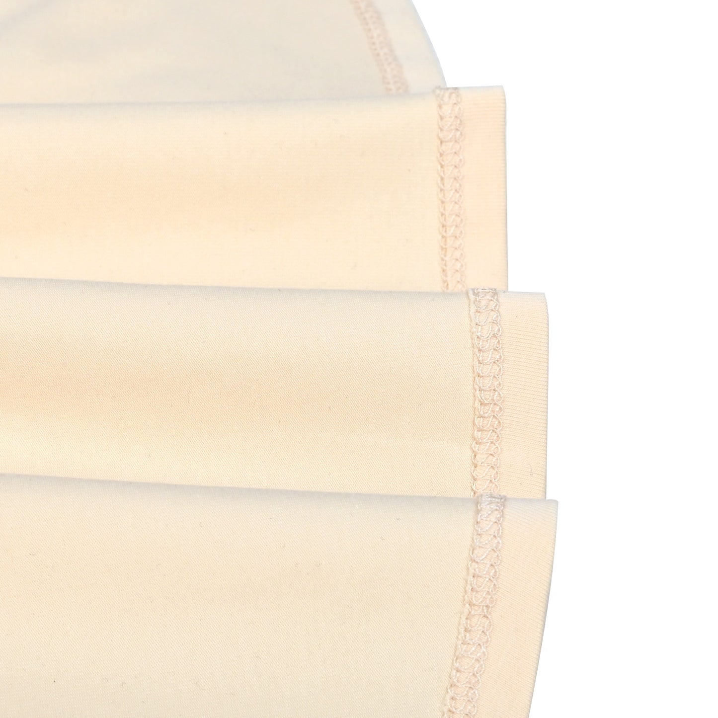 Girls Dress Tan Beige Asymmetric Collar Knit Preppy School Family Short Sleeve Yellow
