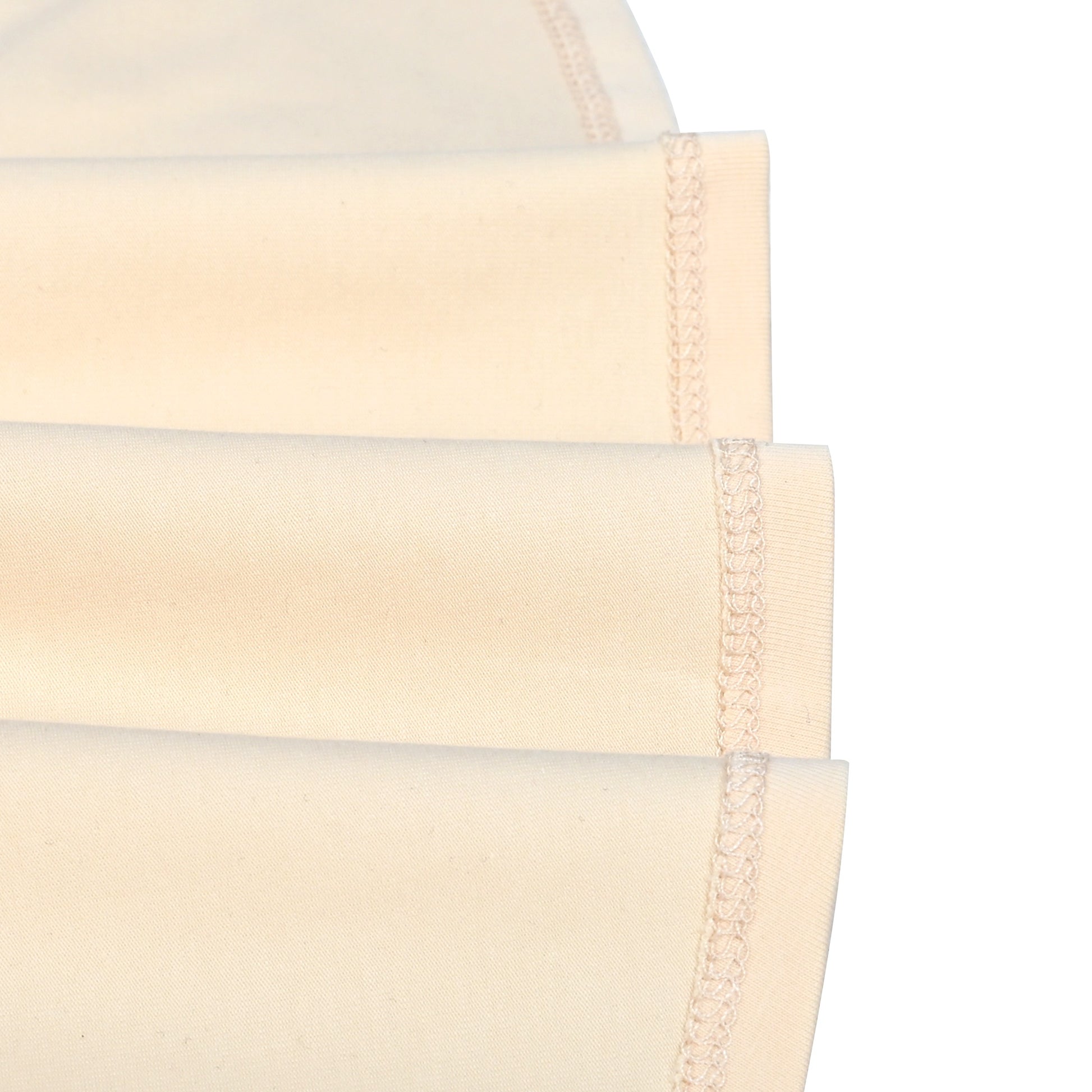 Girls Dress Tan Beige Asymmetric Collar Knit Preppy School Family Short Sleeve Yellow
