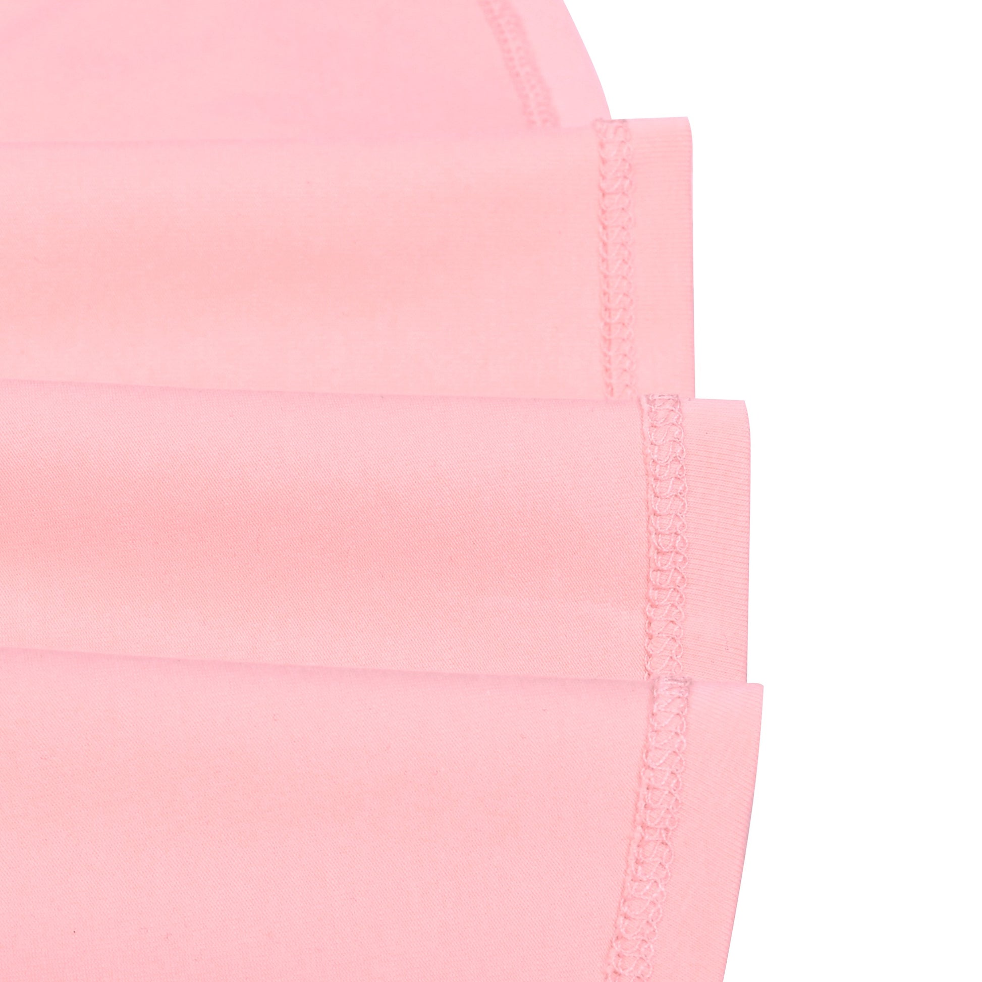 Girls Dress Tan Beige Asymmetric Collar Knit Preppy School Family Short Sleeve Pink