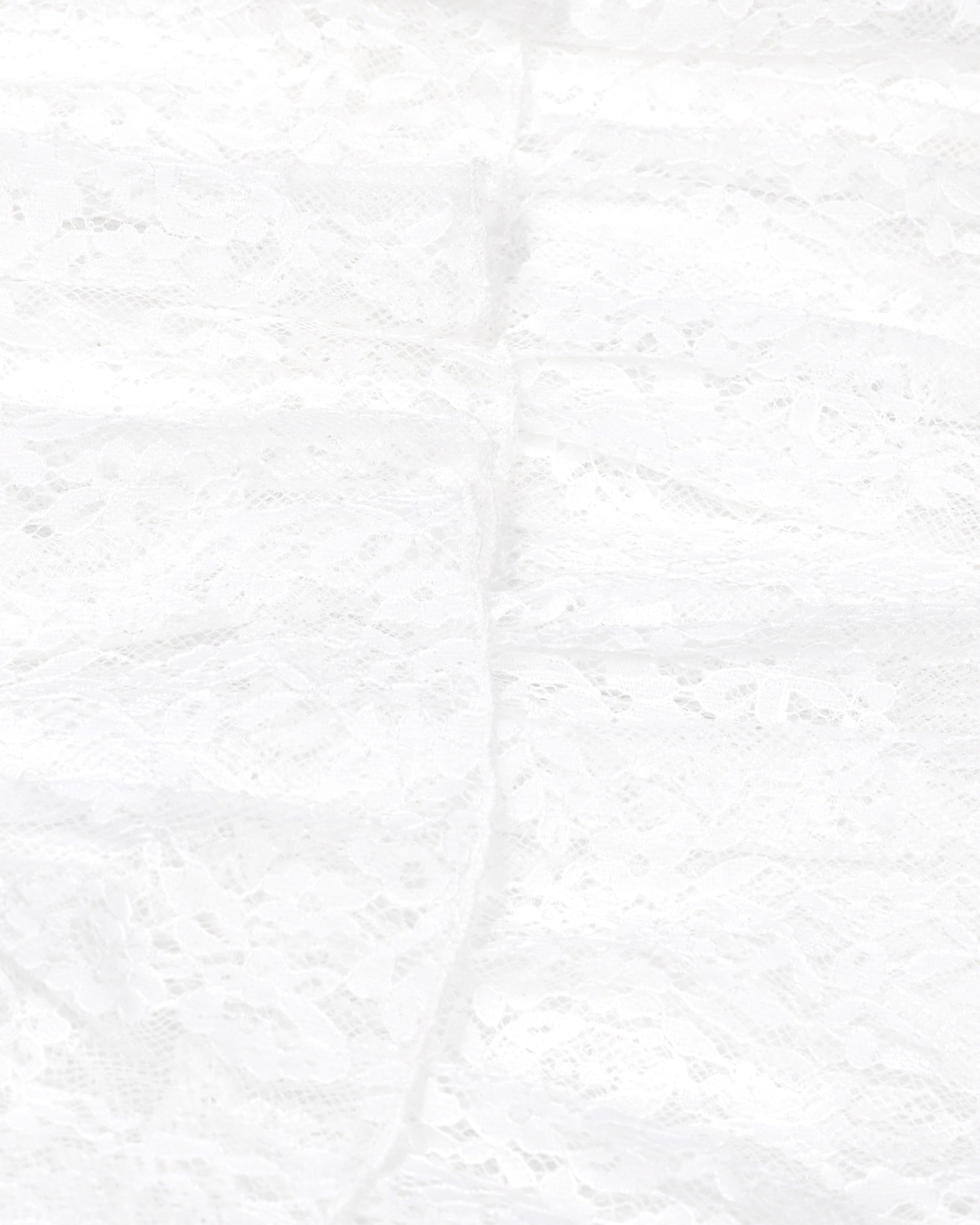 Girls Dress Beige Lace A-Line with Tiered Ruffle Hem Sleeveless Round Neck Party Wedding White