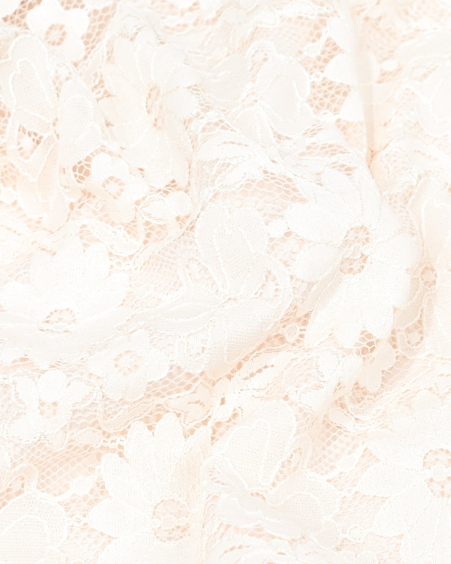Girls Dress Beige Lace A-Line with Tiered Ruffle Hem Sleeveless Round Neck Party Wedding Beige