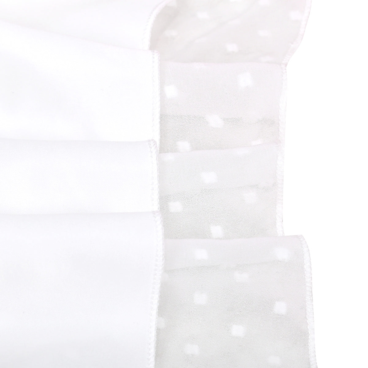 Girls Dress Red Heart Love Sleeveless Valentine's Day Slip Dress - White